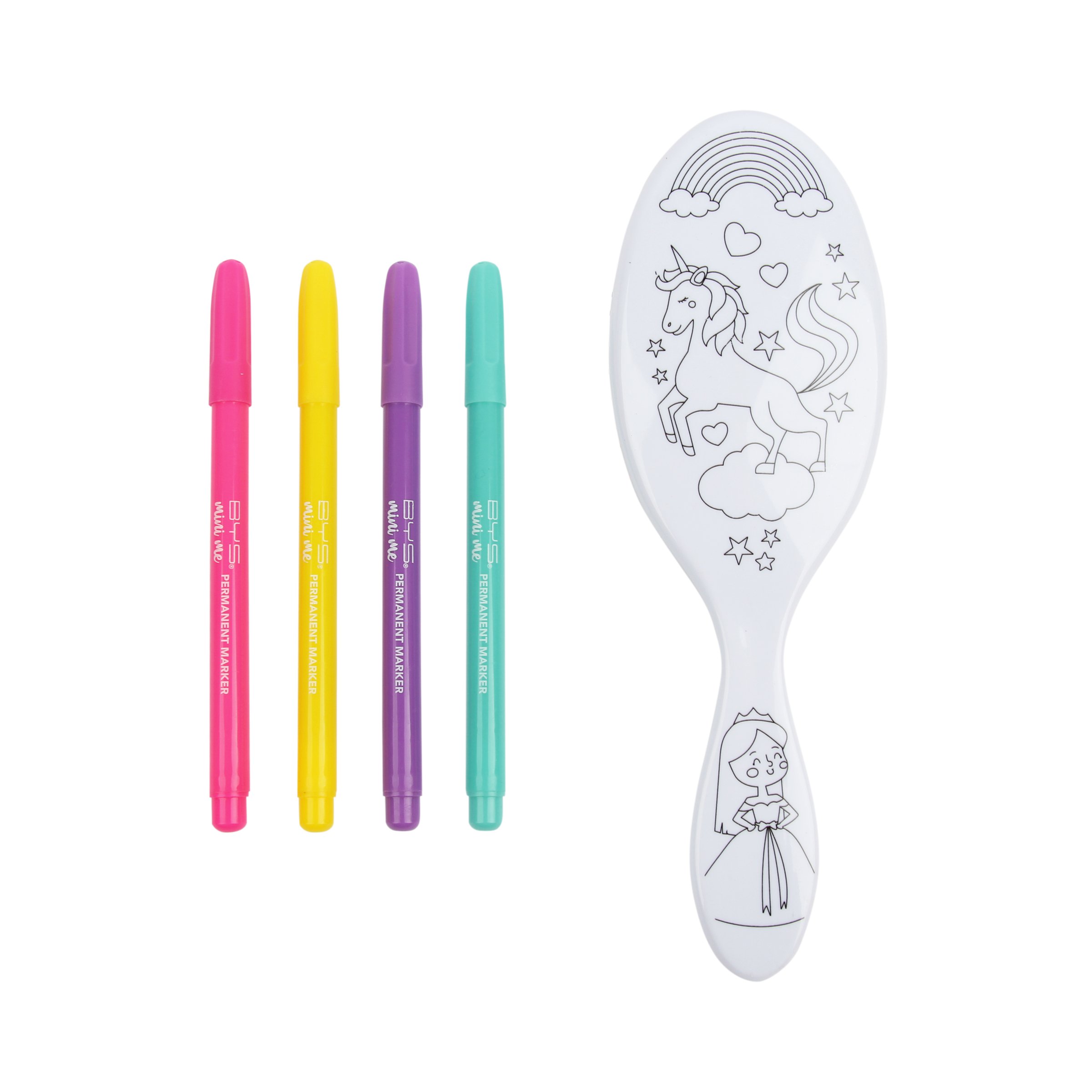 BYS Mini Me DIY Colour In Brush Princess 1 each - Image 2