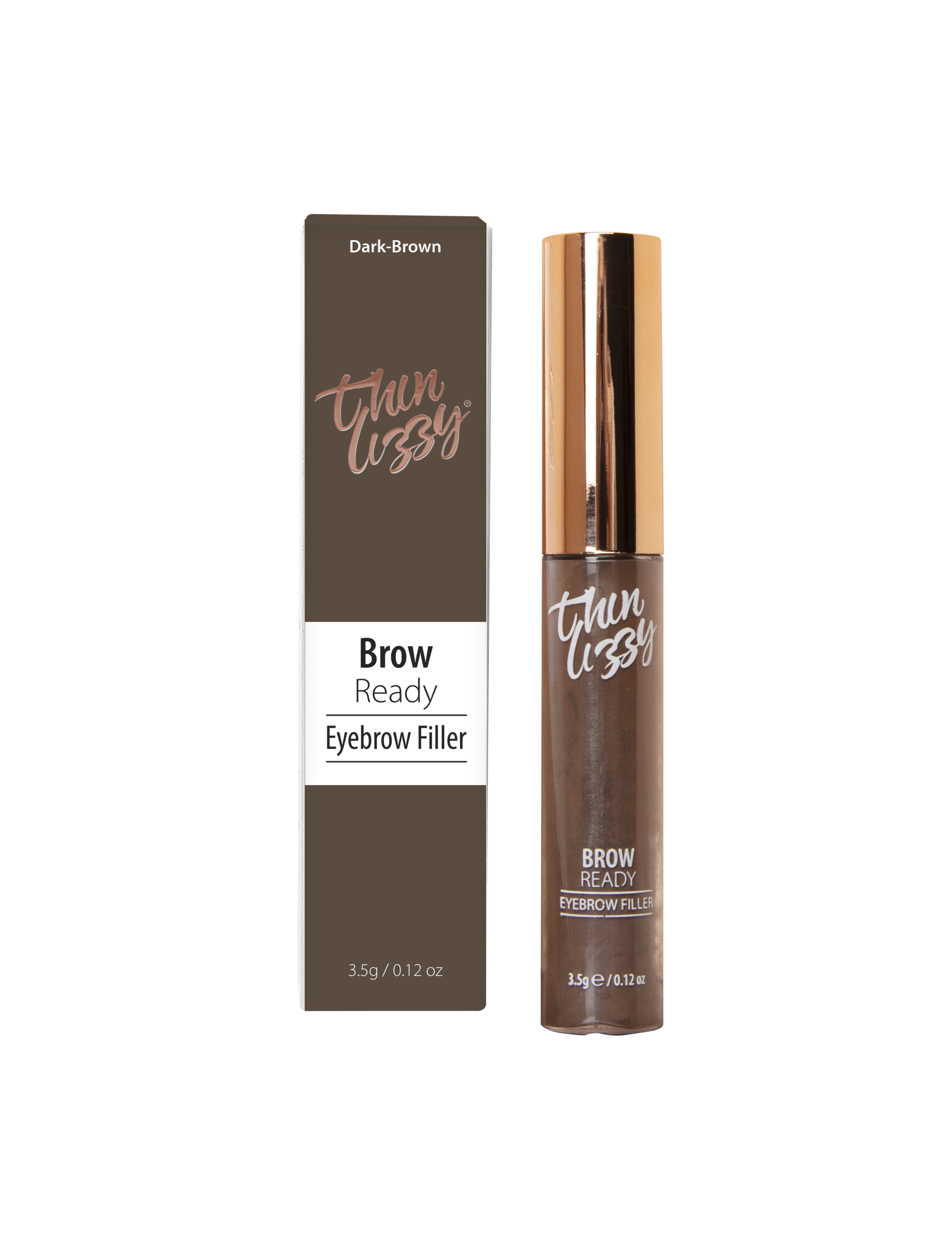 Thin Lizzy Brow Ready Dark Brown 1 each - Image 1