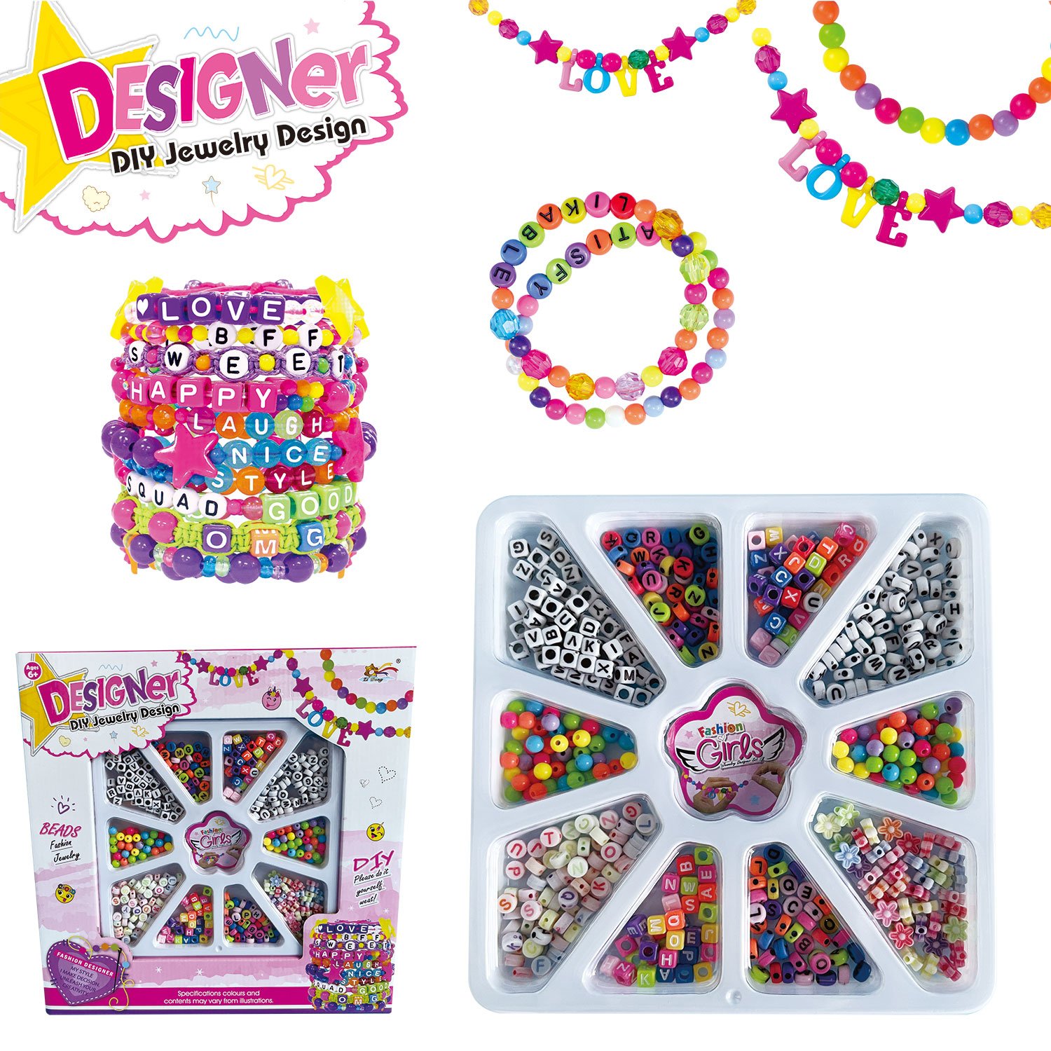 Lenan Make Your Own Bracelet Set 1 each - Image 1
