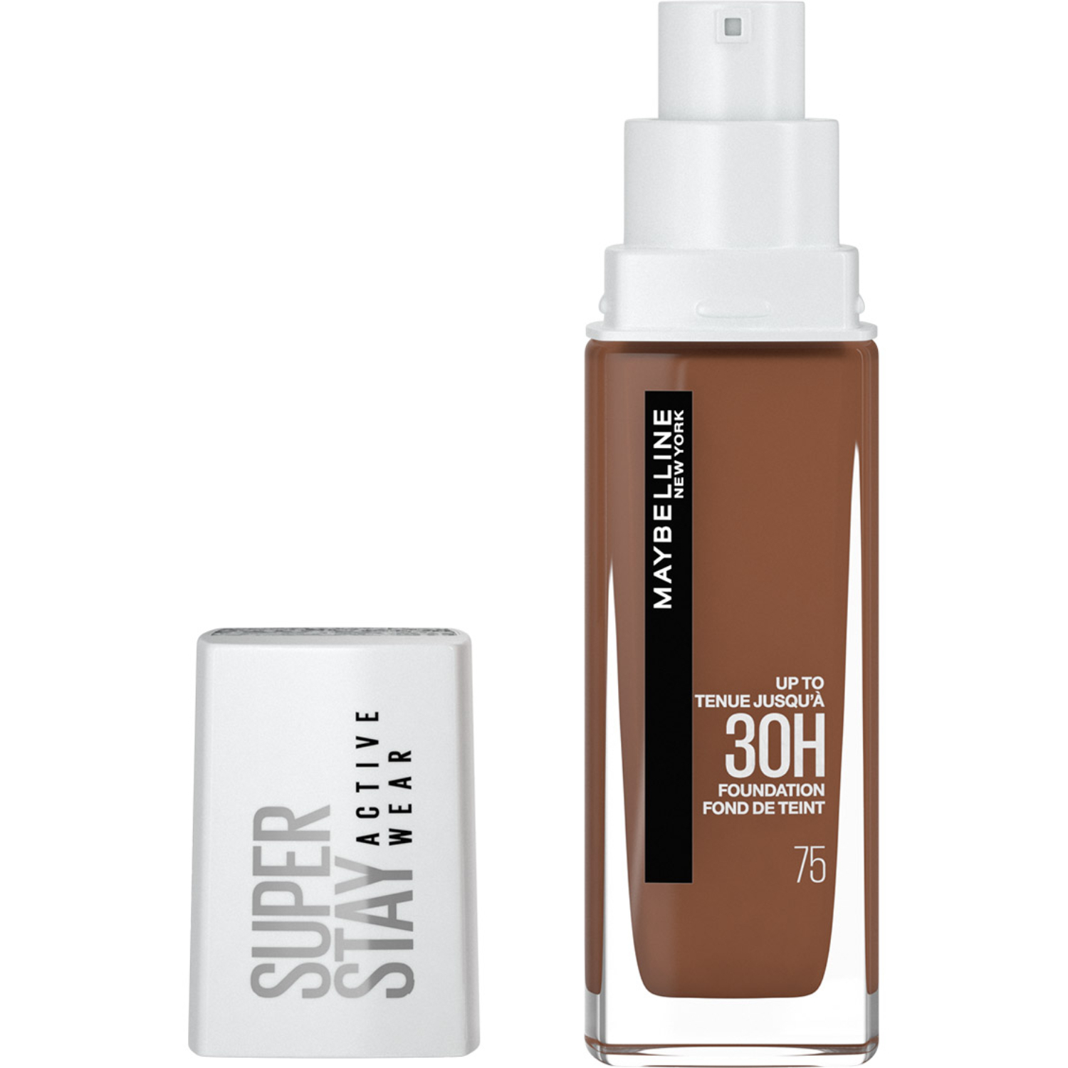 Maybelline SuperStay 30 Hour Foundation 75 Mocha 1 each - Image 2