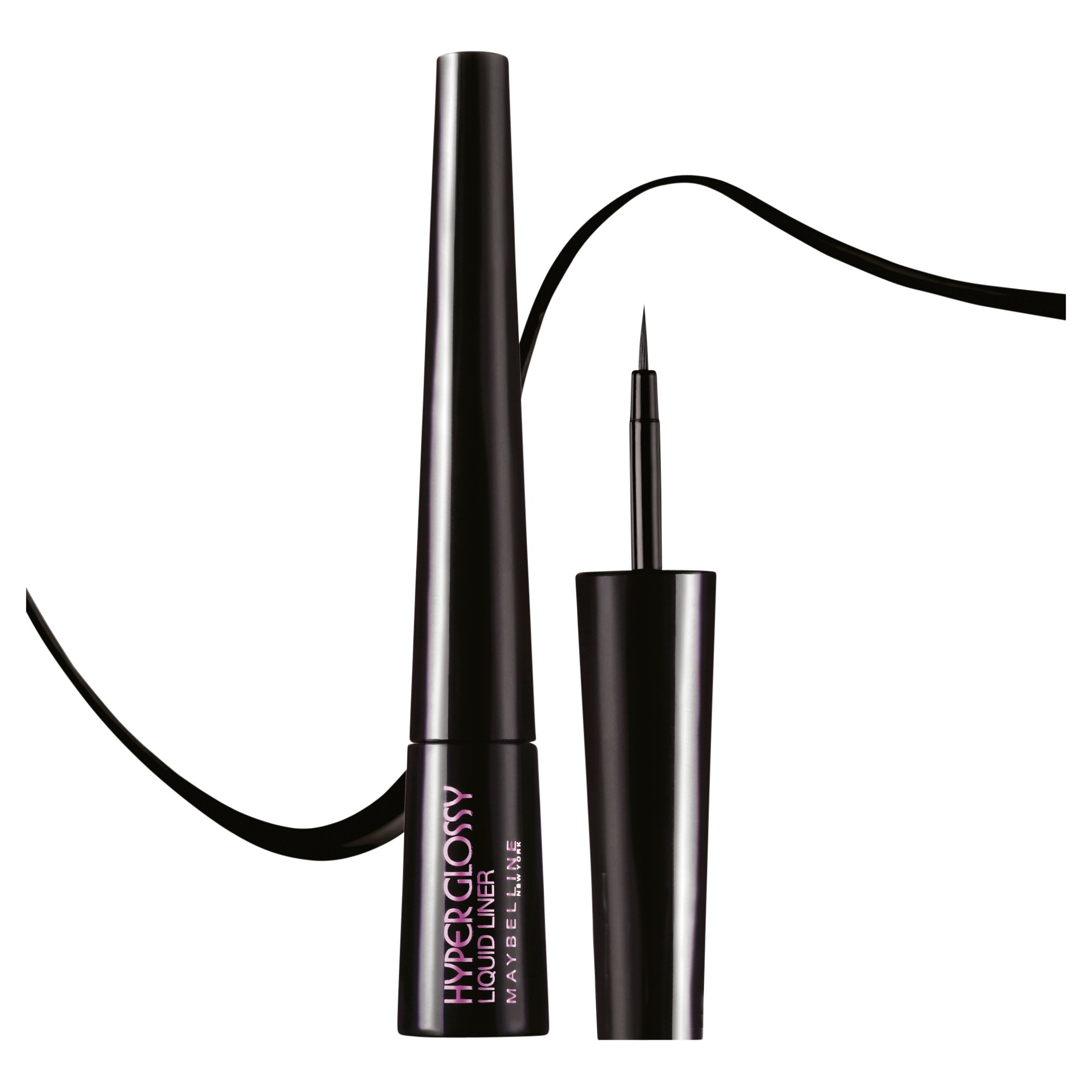 Maybelline Hyper Glossy Liquid Eyeliner Black 1 each - Image 5