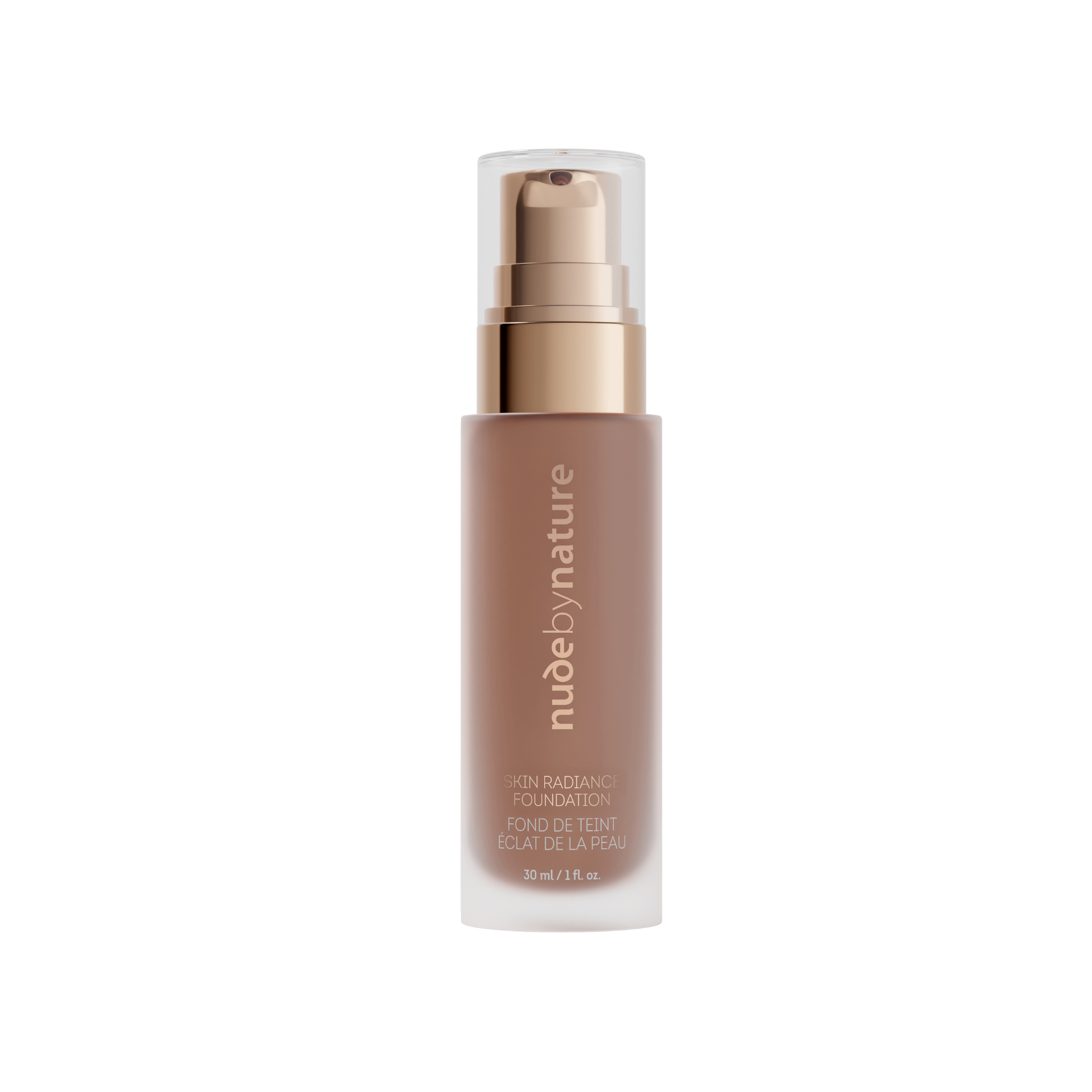 Nude By Nature Skin Radiance Foundation W210 Brulee 30g - Image 1