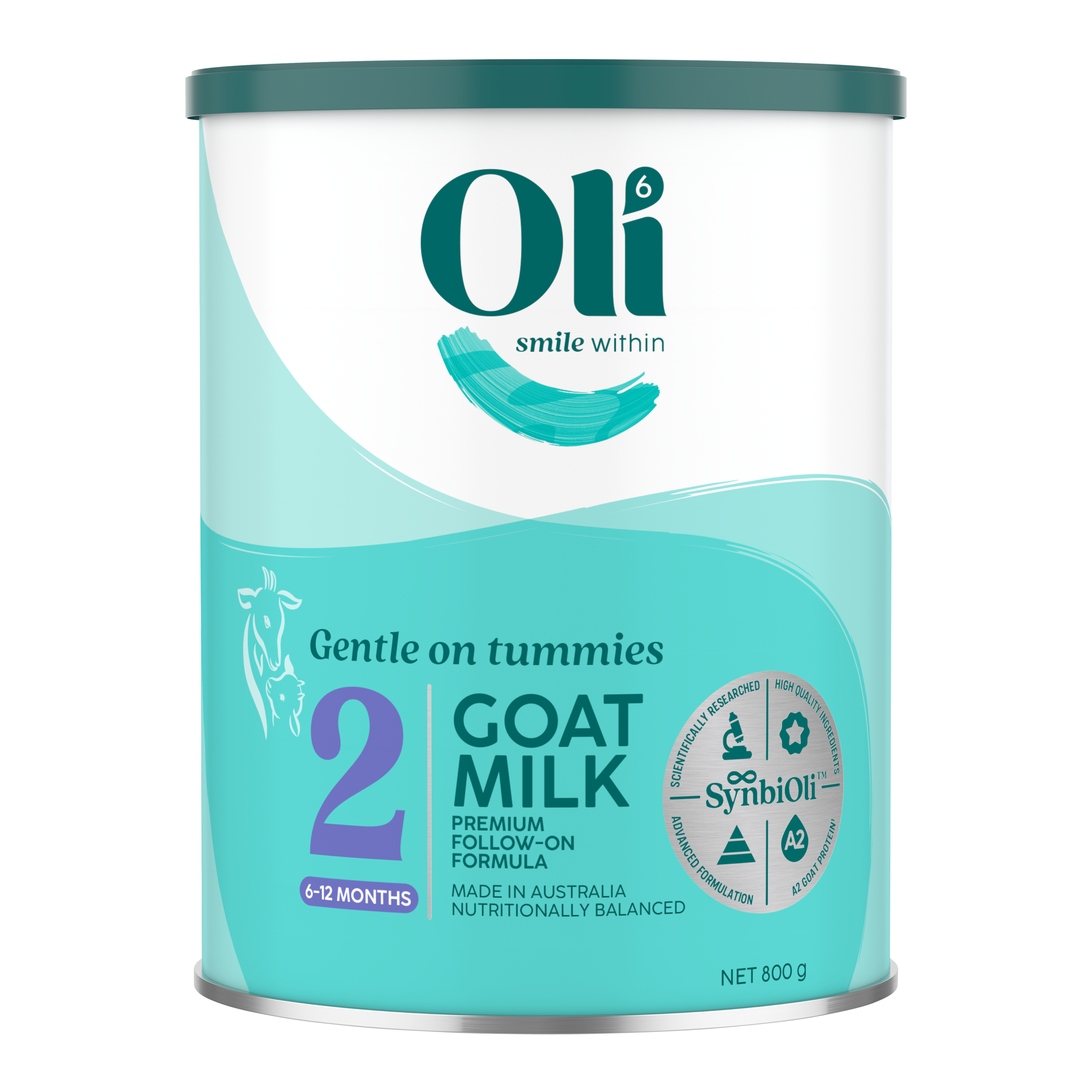 Oli6 Dairy Goat Stage 2 Follow On Formula 800g - Image 1