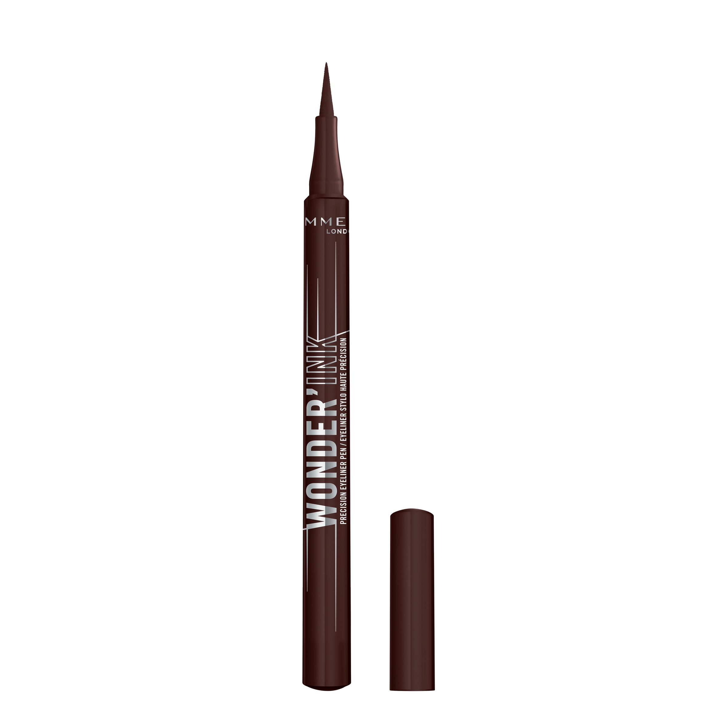 Rimmel Wonder'Ink Precision Eyeliner Pen Spiced Chestnut 002 - 1ml - Image 2