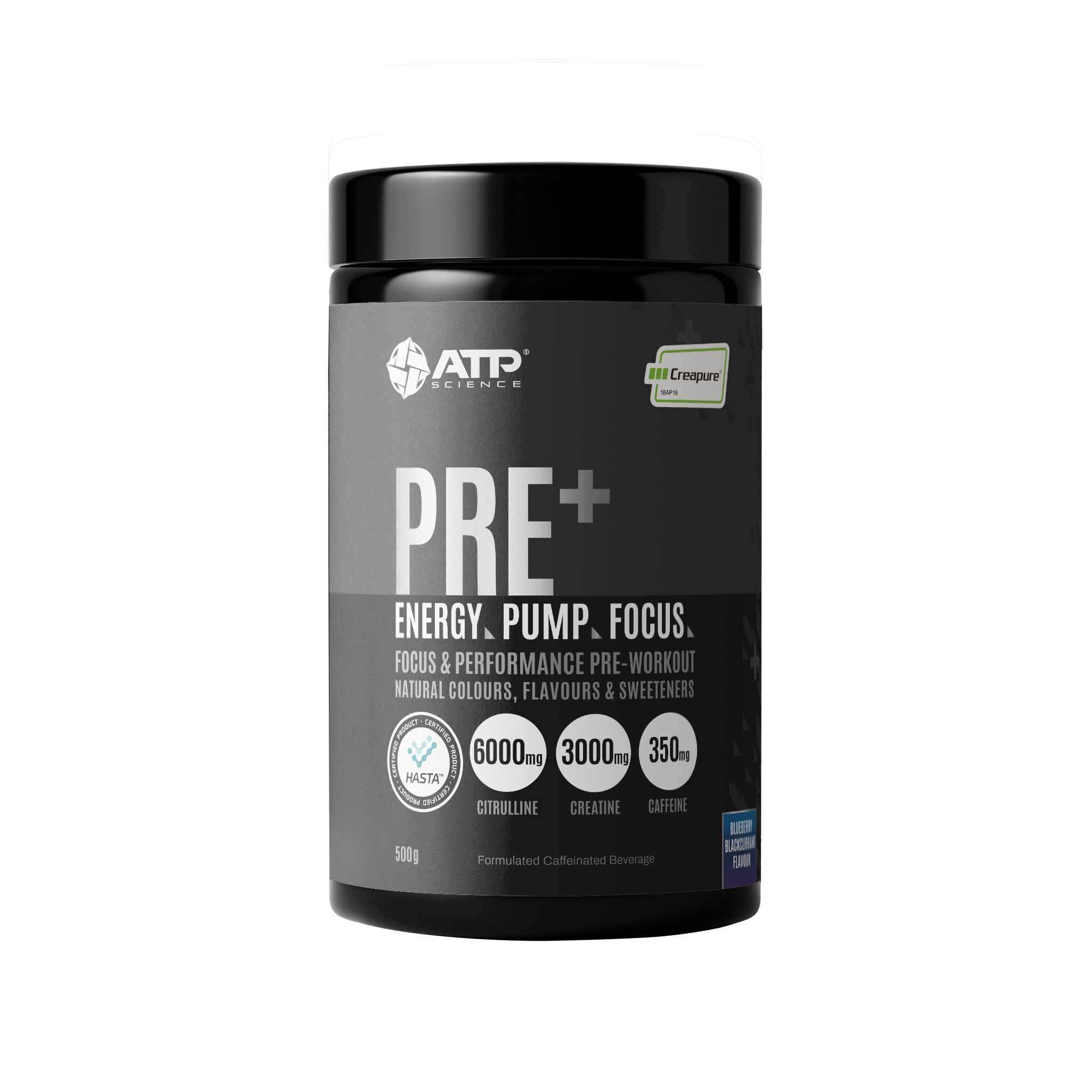 ATP Science Pre Plus Blueberry Blackcurrant 500g