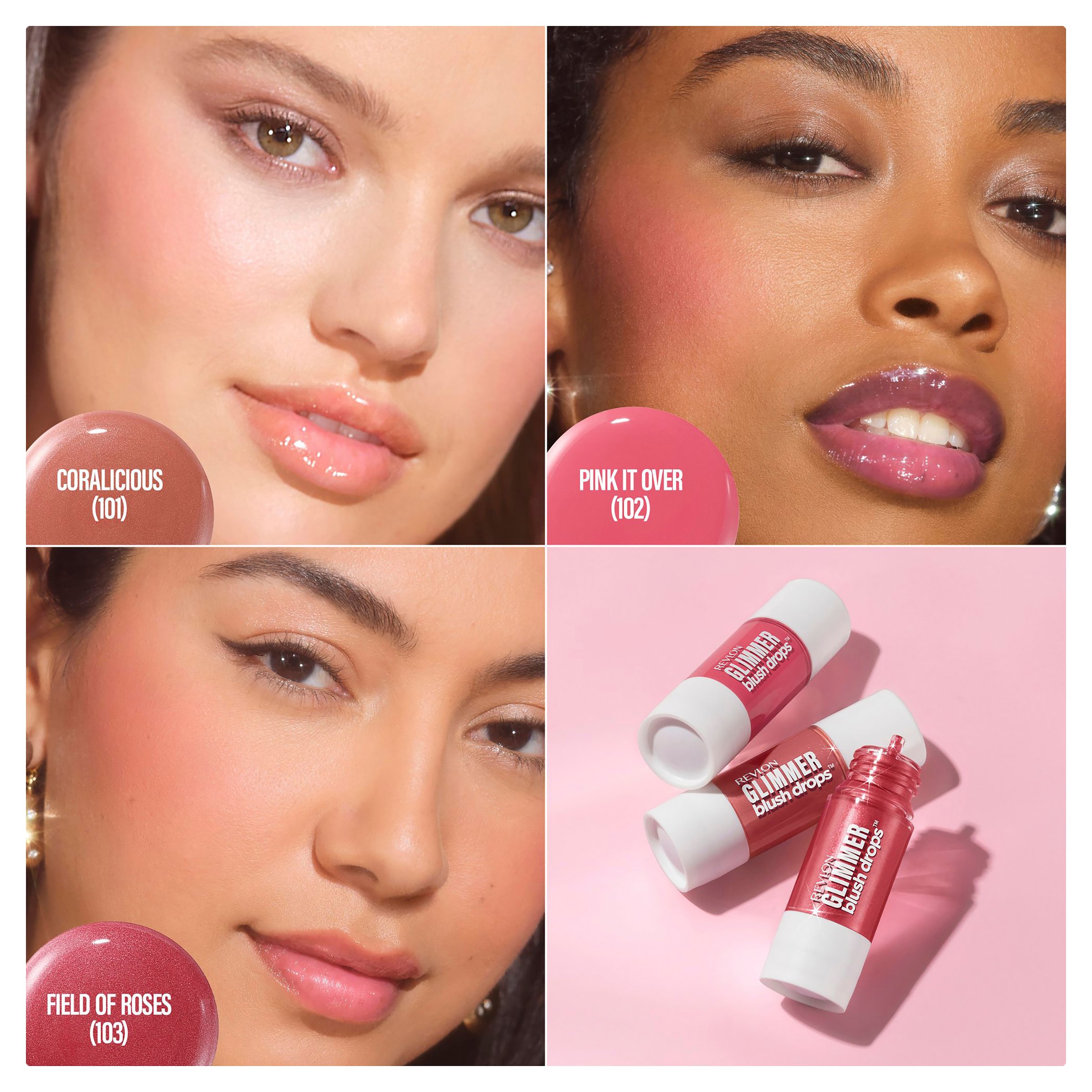 Revlon Glimmer Blush Drops - Pink It Over 1 each - Image 9