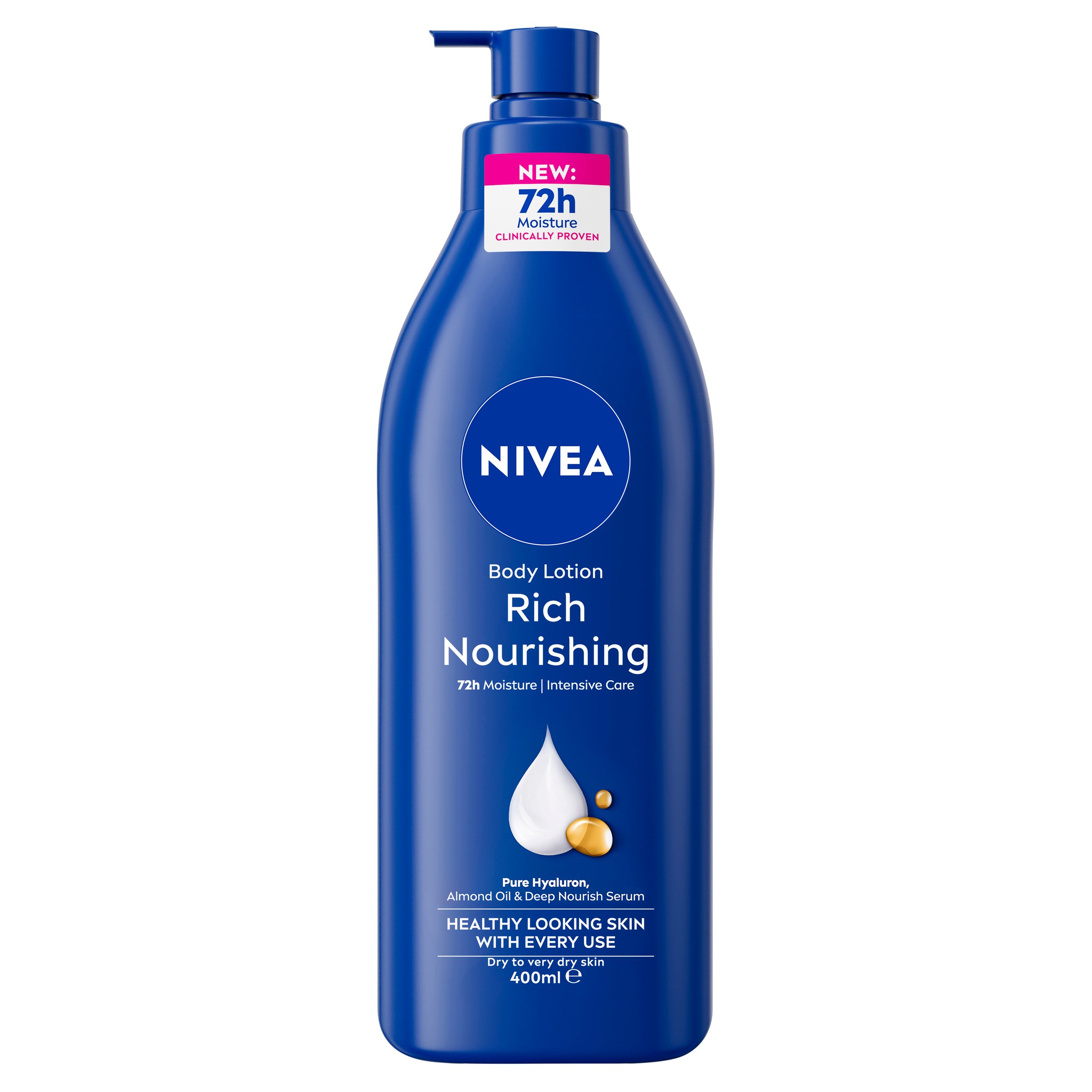 Nivea Rich Nourishing Body Lotion 400ml - Image 1