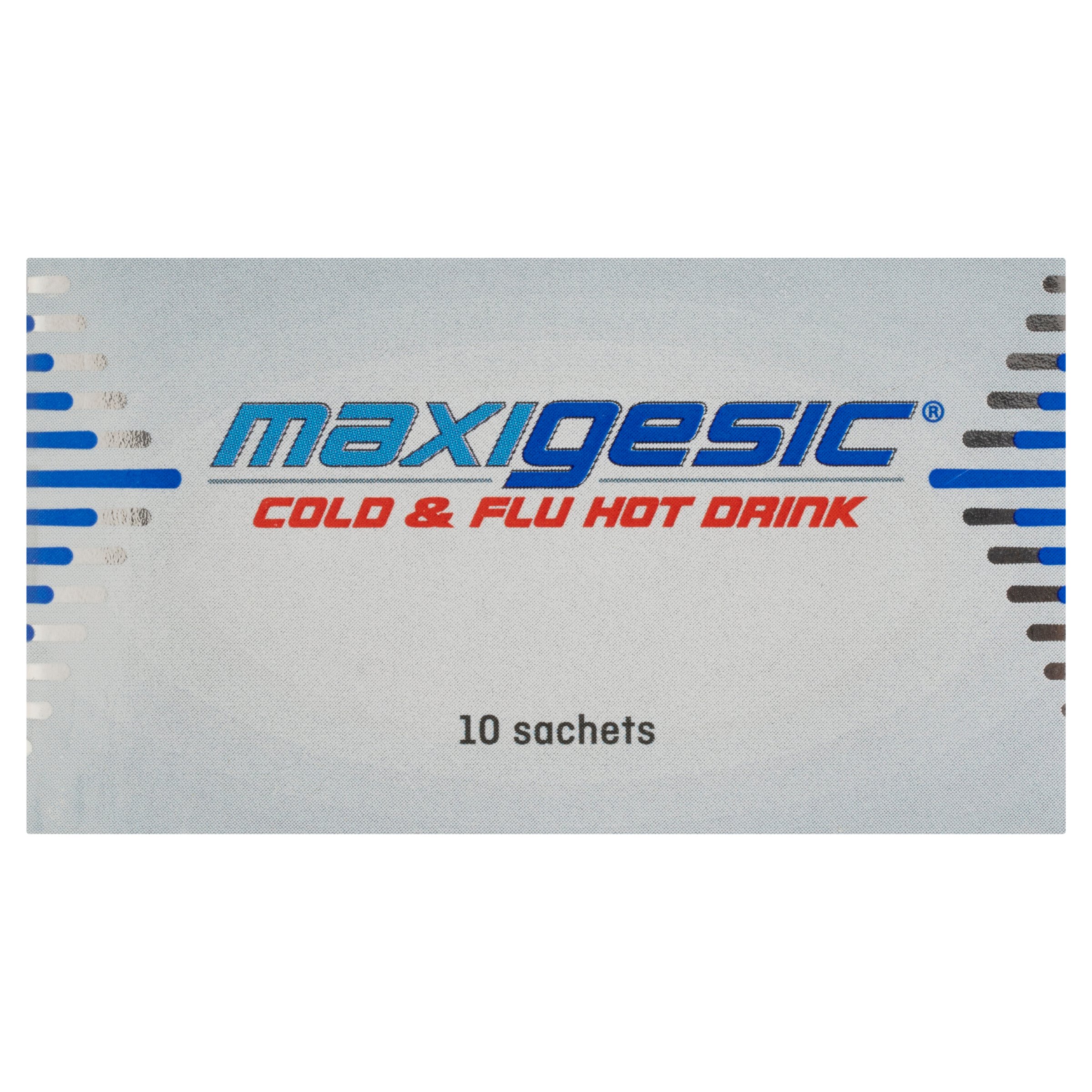 Maxigesic Cold & Flu Hot Drink 500mg/150mg - 10 sachets - Image 4