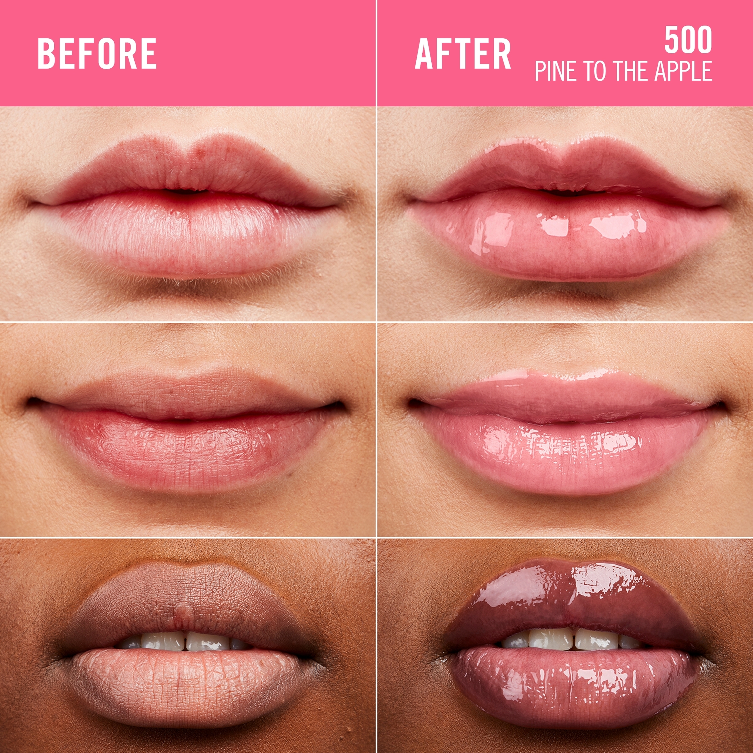 Rimmel Thrill Seeker Glassy Gloss 500 Pine To The Apple 10ml - Image 4