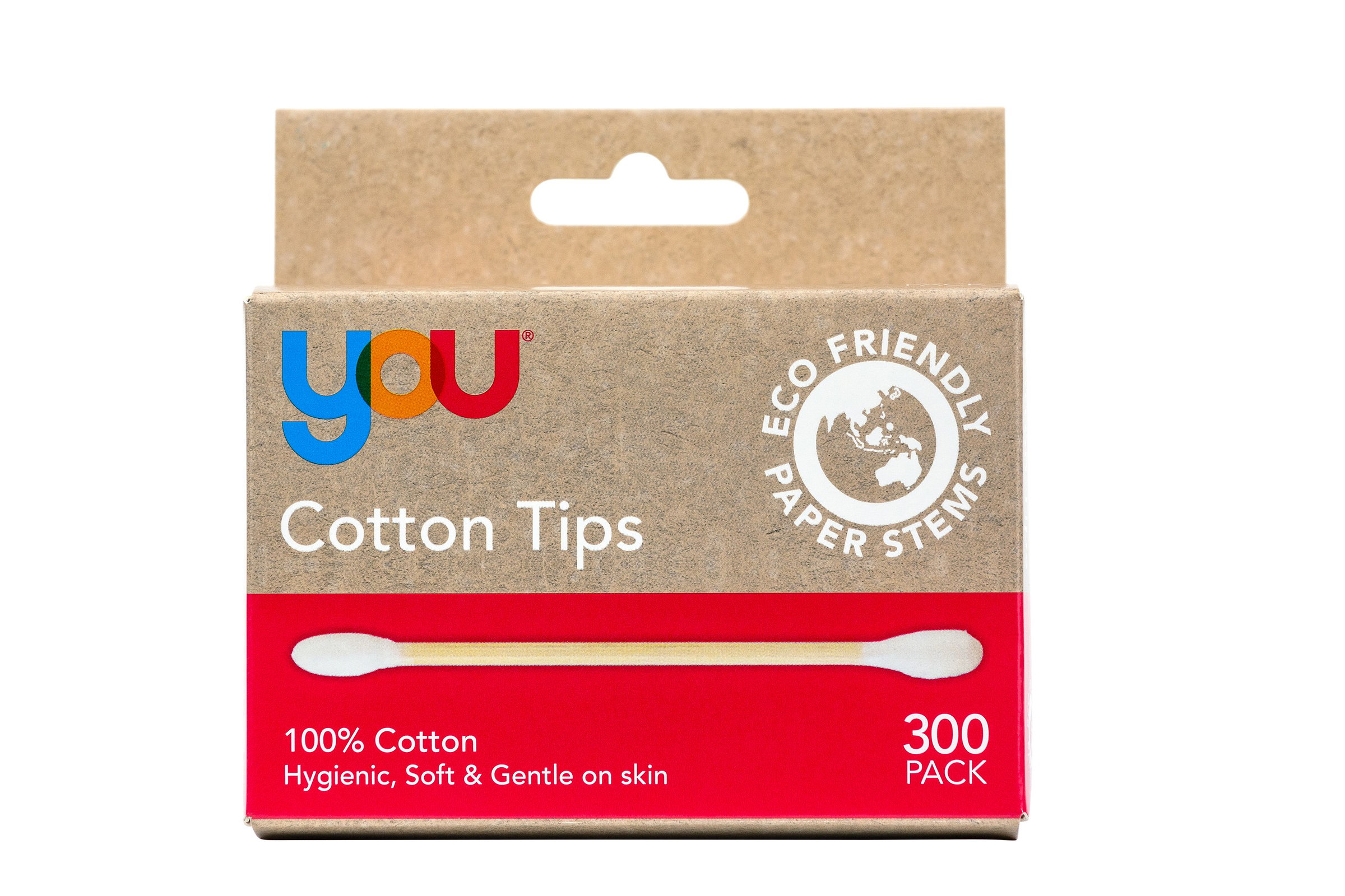 You Paper Stem Cotton Tips 300 pack - Image 1
