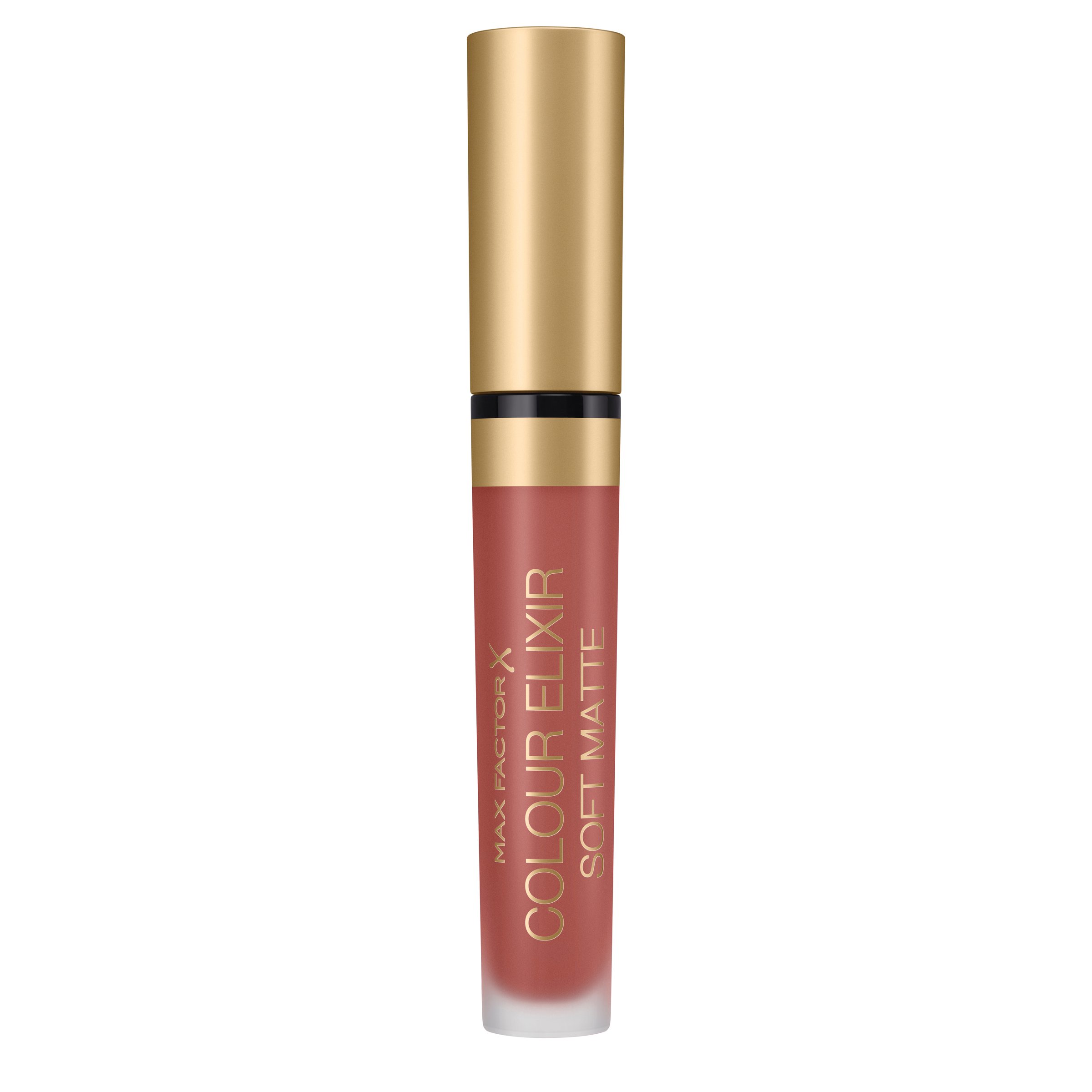 Max Factor Colour Elixir Soft Matte Liquid Lip 010 Muted Russet 1 each - Image 1