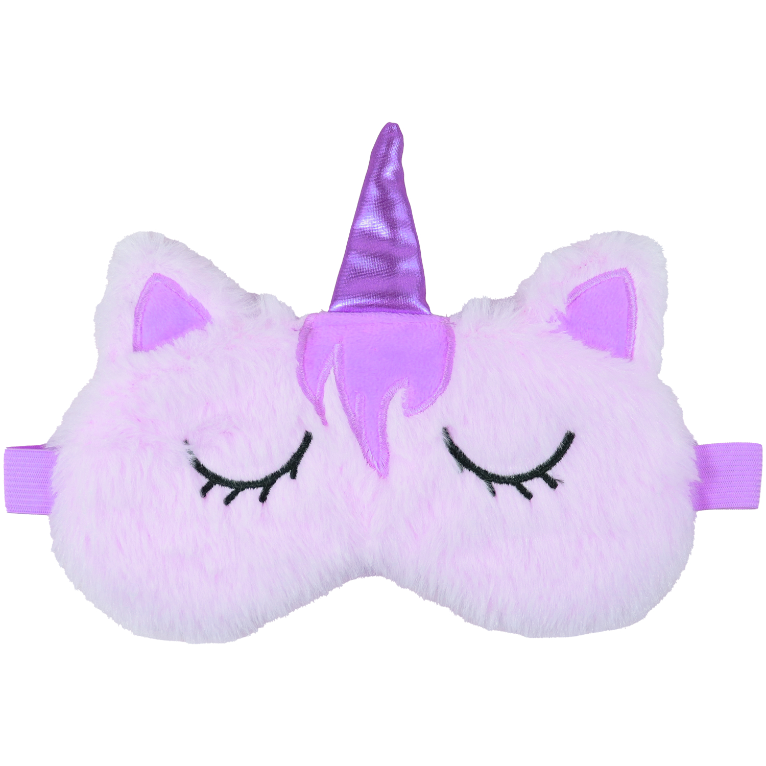 Wicked Sista Novelty Eye Mask Lilac Unicorn 1 each