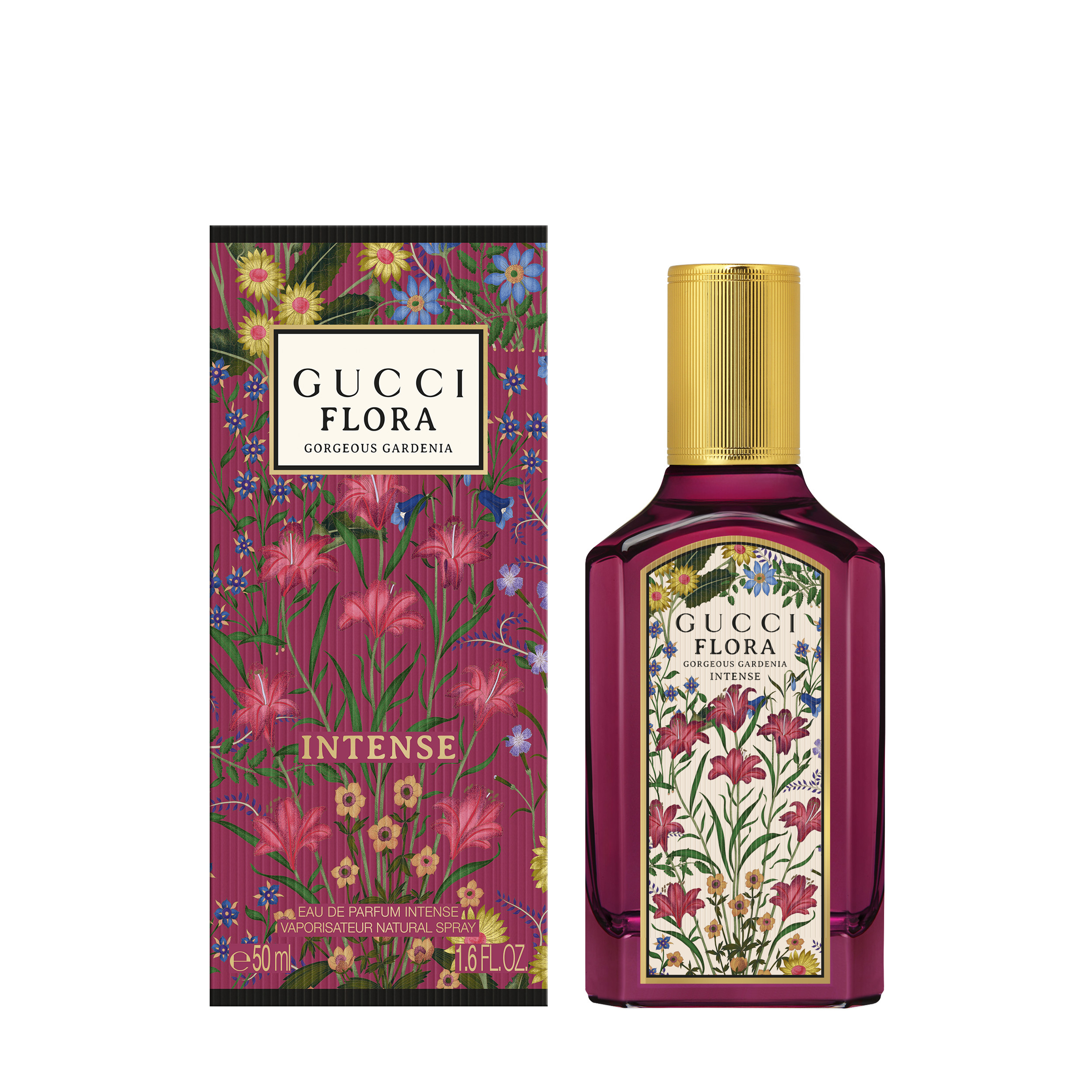 Gucci Flora Gorgeous Gardenia Intense Parfum Spray 50ml - Image 3