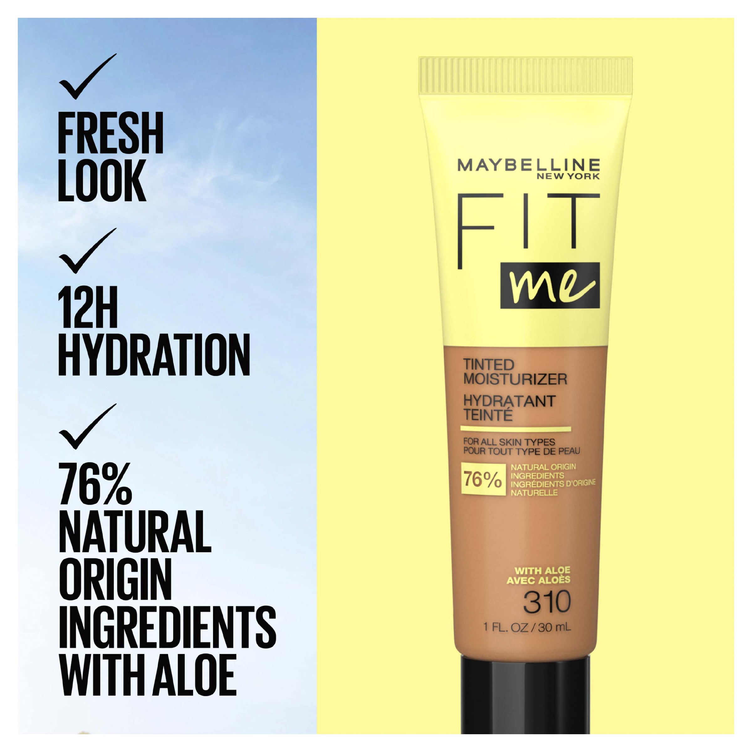 Maybelline Fit Me Tinted Moisturizer 310 - 1 each - Image 2
