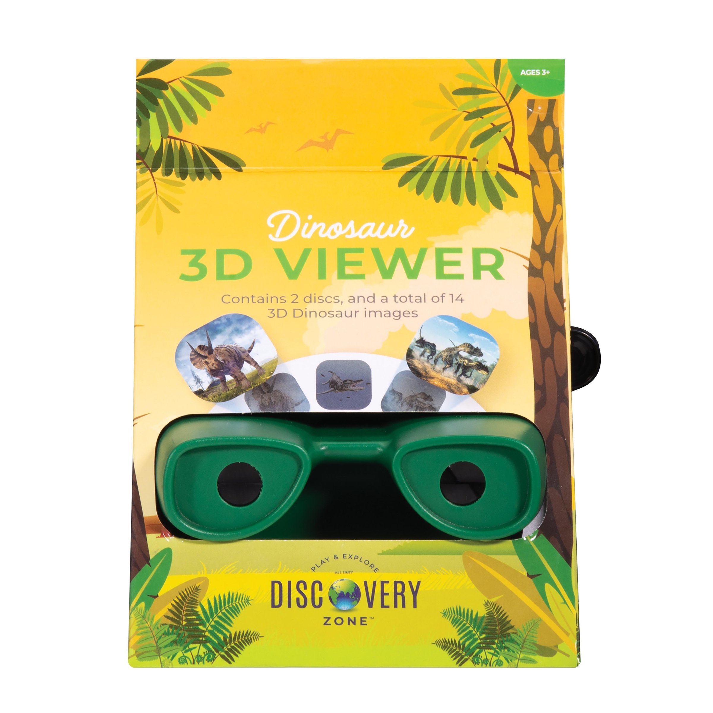 Discovery Zone 3D Viewer Dino 1 each