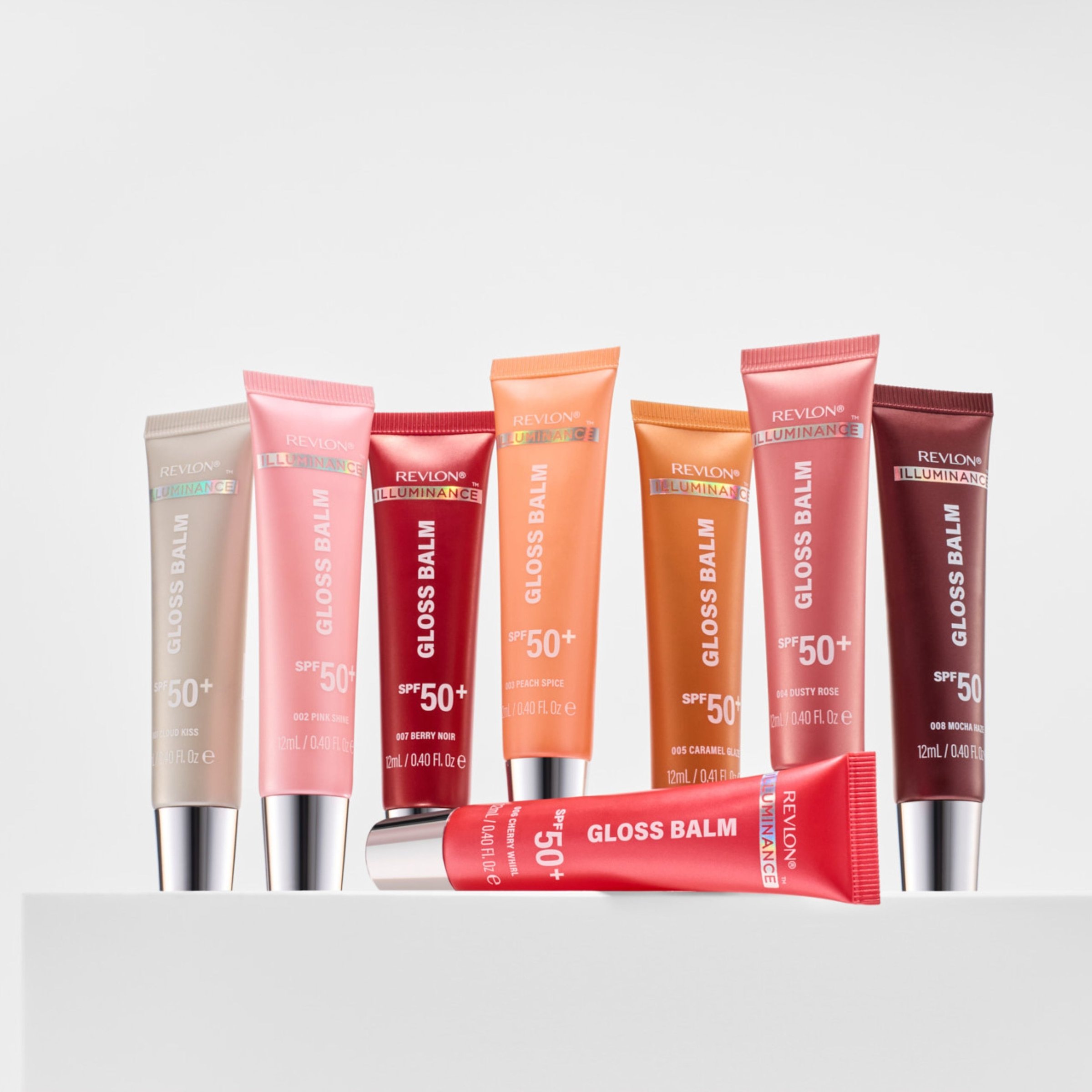 Revlon Illuminance Gloss Balm SPF50 Cherry Whirl 9g - Image 4