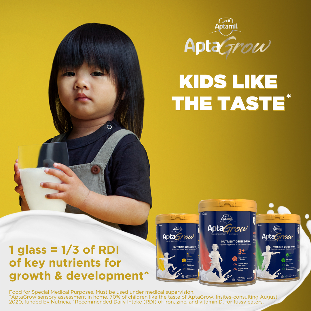 AptaGrow Milk Drink 1+ Years 900g - Image 10