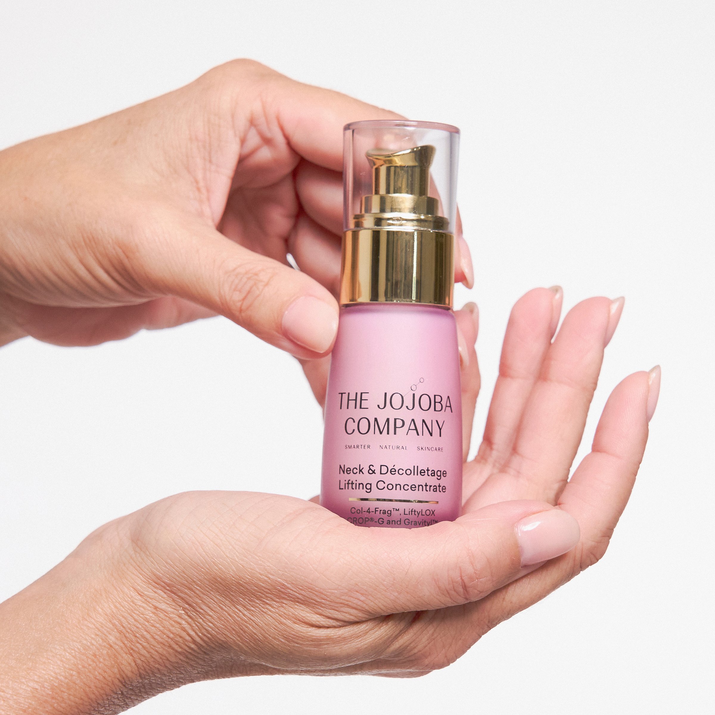 The Jojoba Company Neck & Décolletage Lifting Concentrate 30ml - Image 5