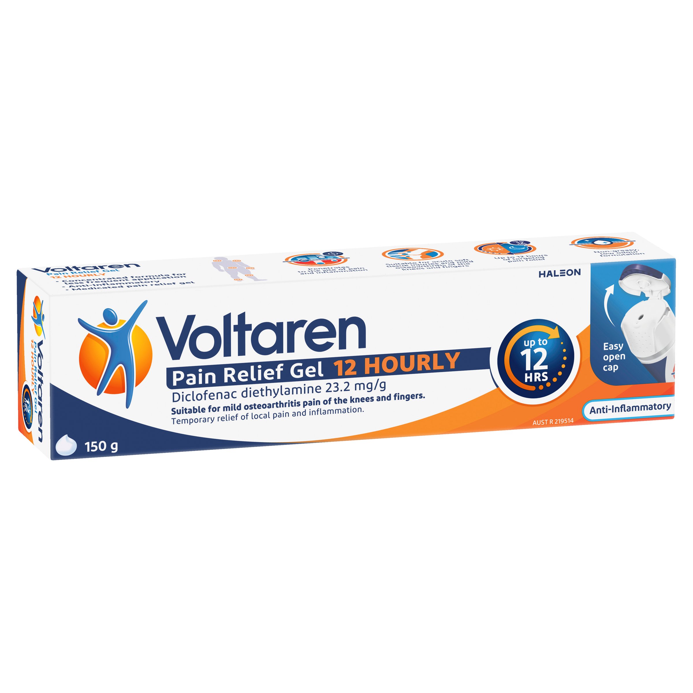 Voltaren Osteo Gel 12 Hourly 150g - Image 10