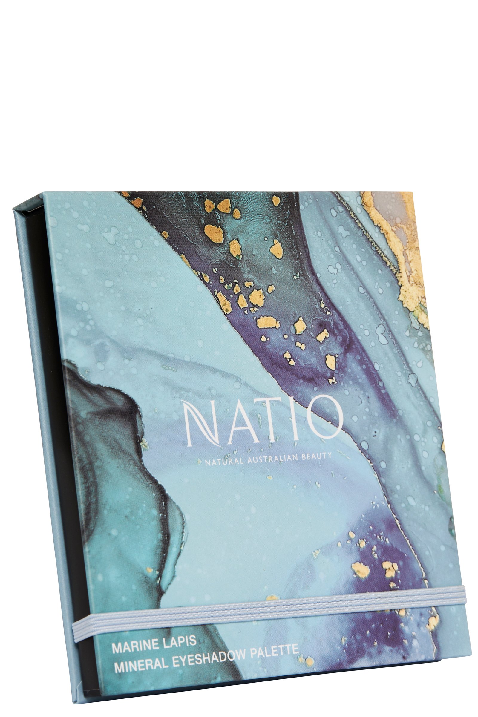 Natio Marine Lapis Mineral Eyeshadow Palette 9g - Image 2