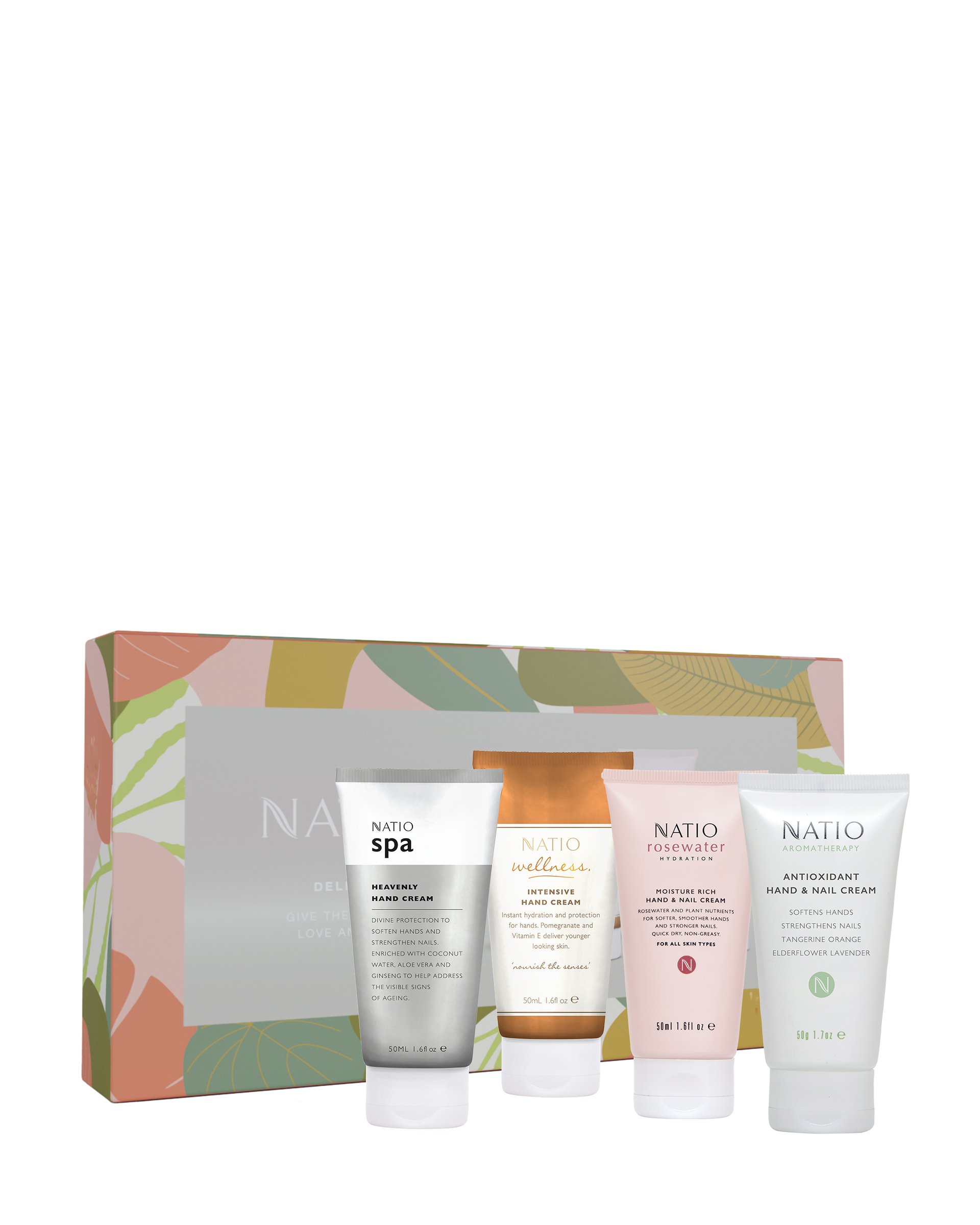 Natio Delight Gift Set 4 piece - Image 1