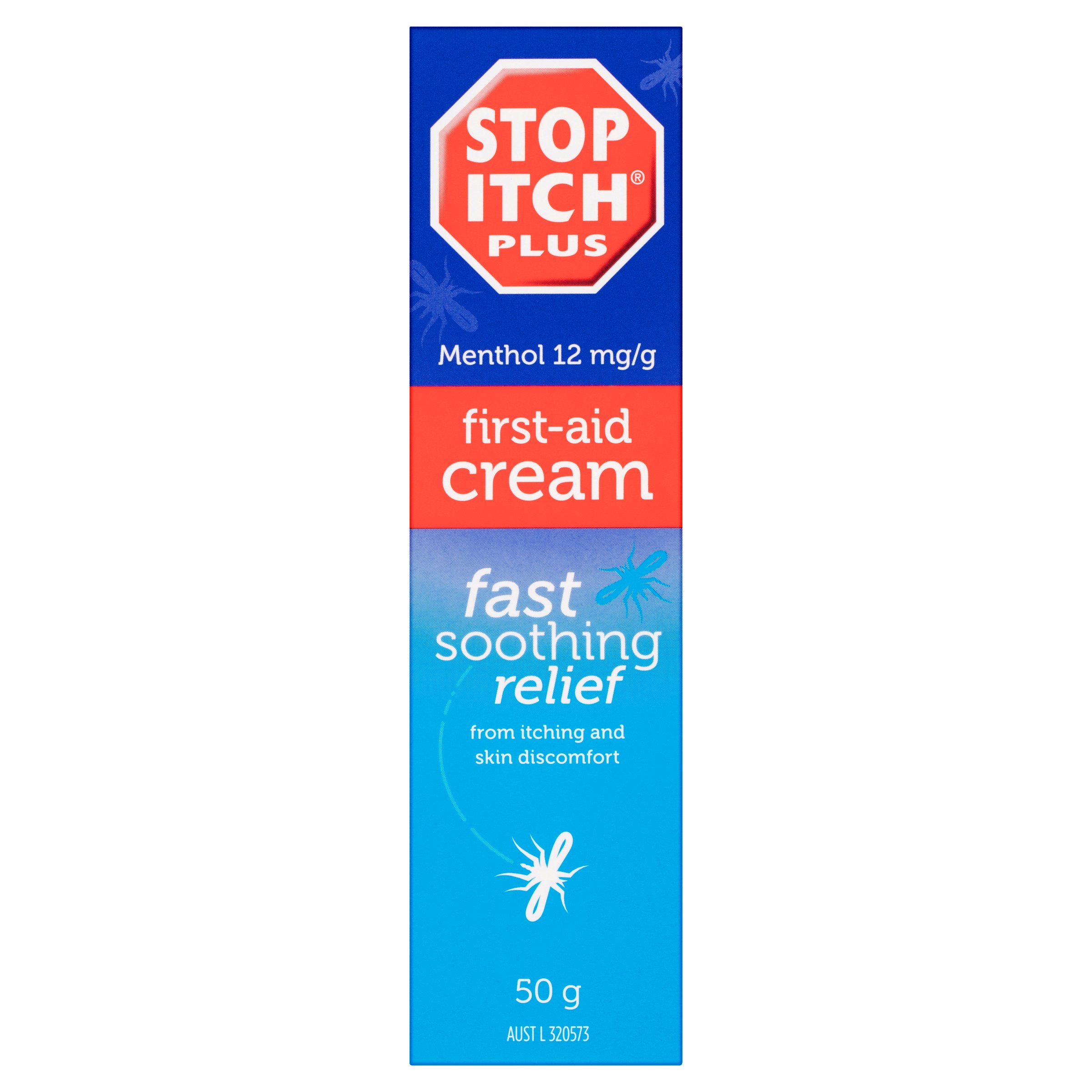 Stop Itch Plus First Aid Cream 50g - Image 6