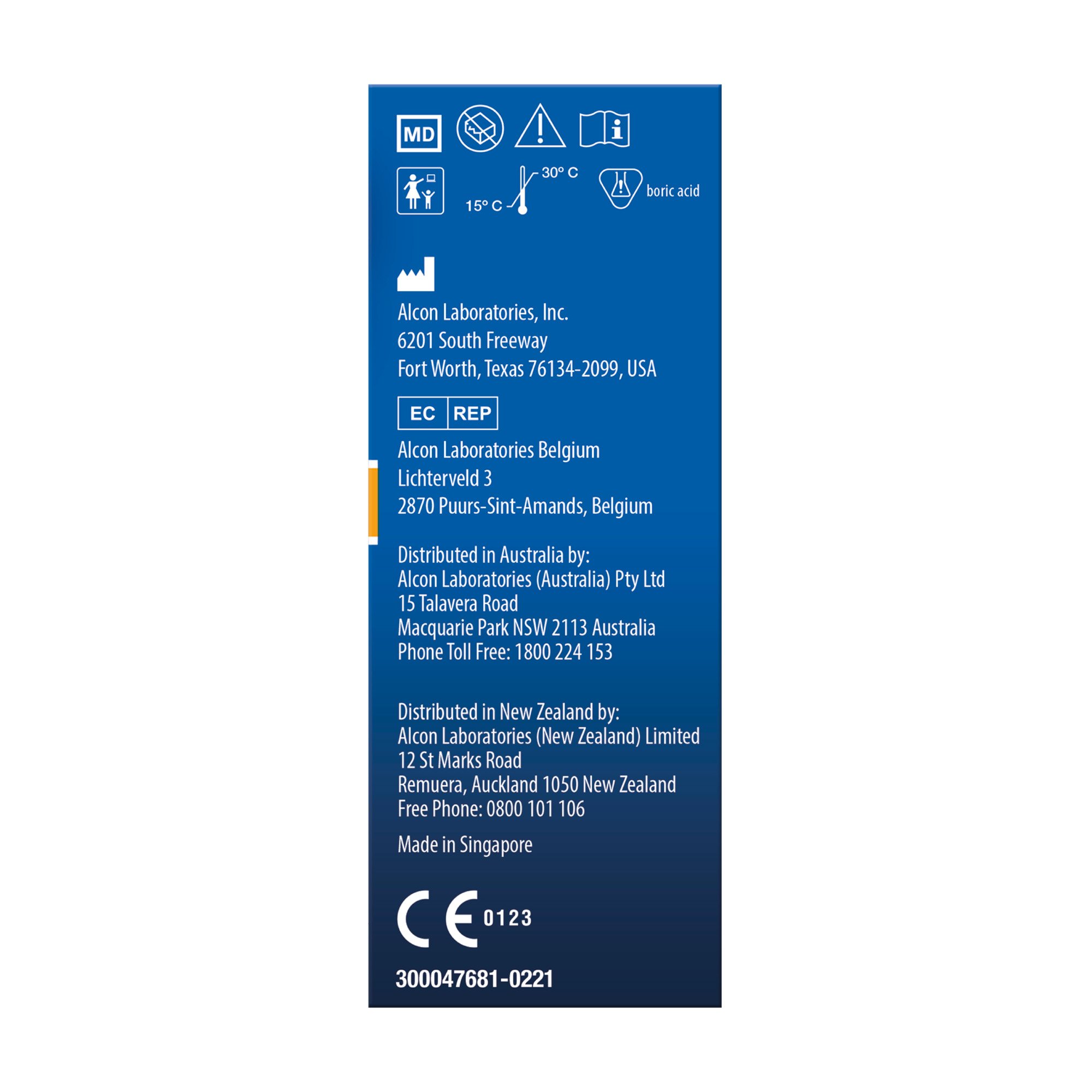 Systane Gel Drops Lubricant Eye Gel 10ml - Image 4