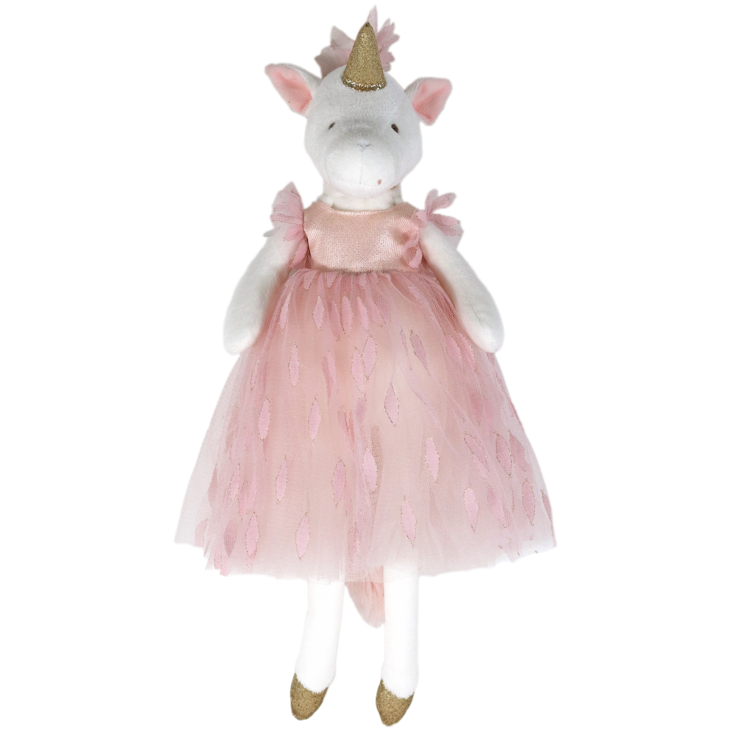Ollie & Paige Miss Molly The Unicorn Plush Toy 1 each