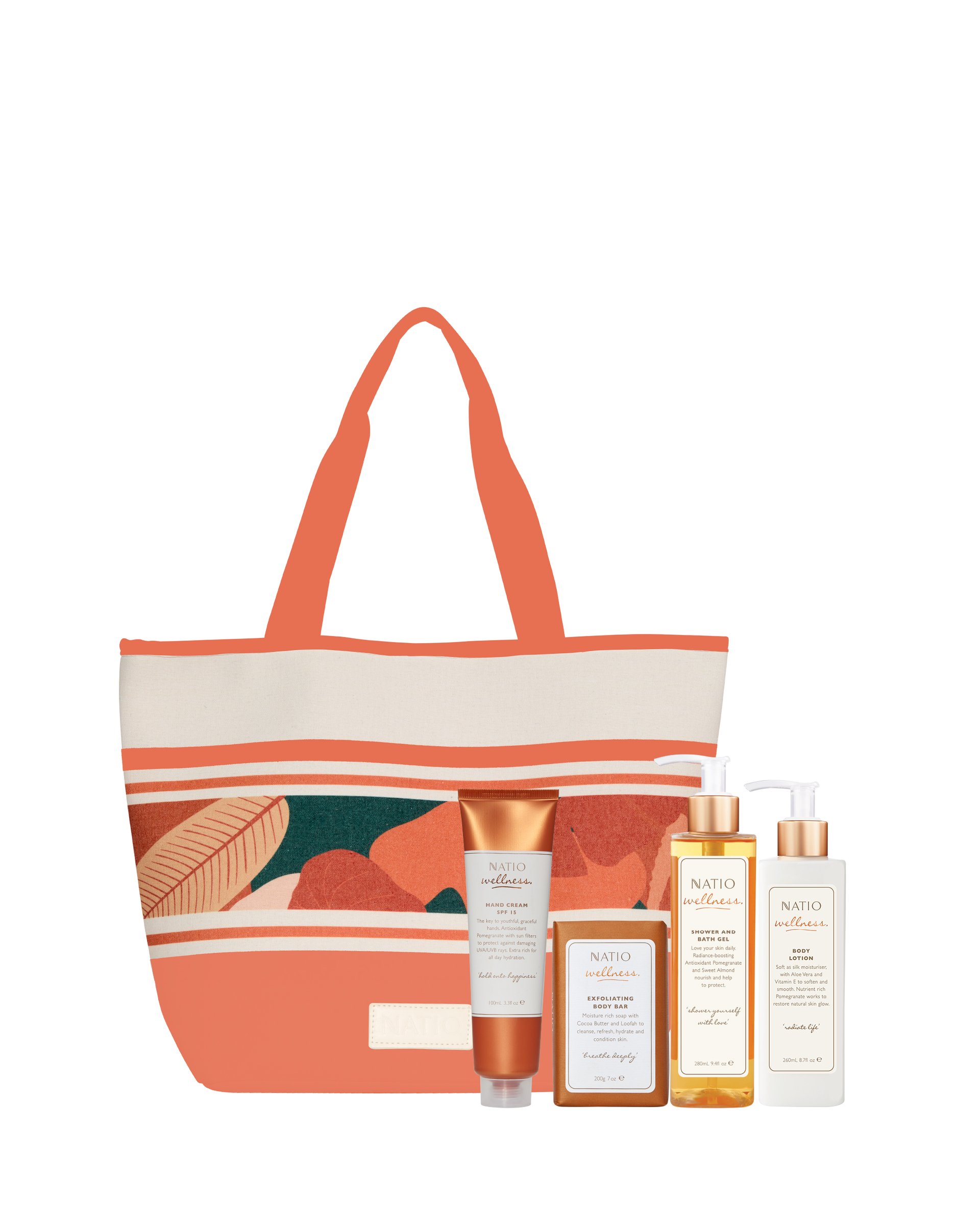 Natio Wellness Goodwill Gift Set 4 piece - Image 1