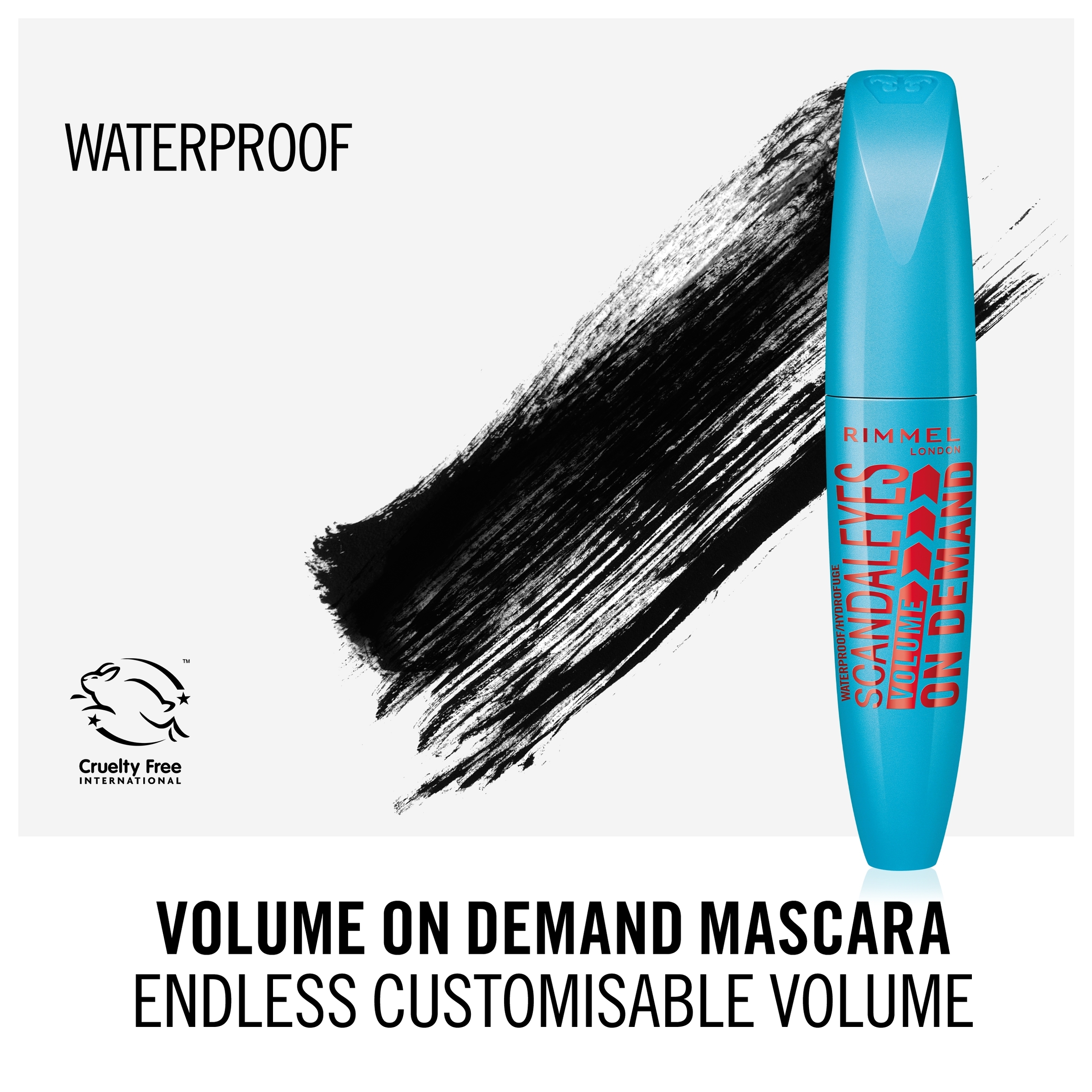 Rimmel Volume On Demand Waterproof Mascara 1 each - Image 3