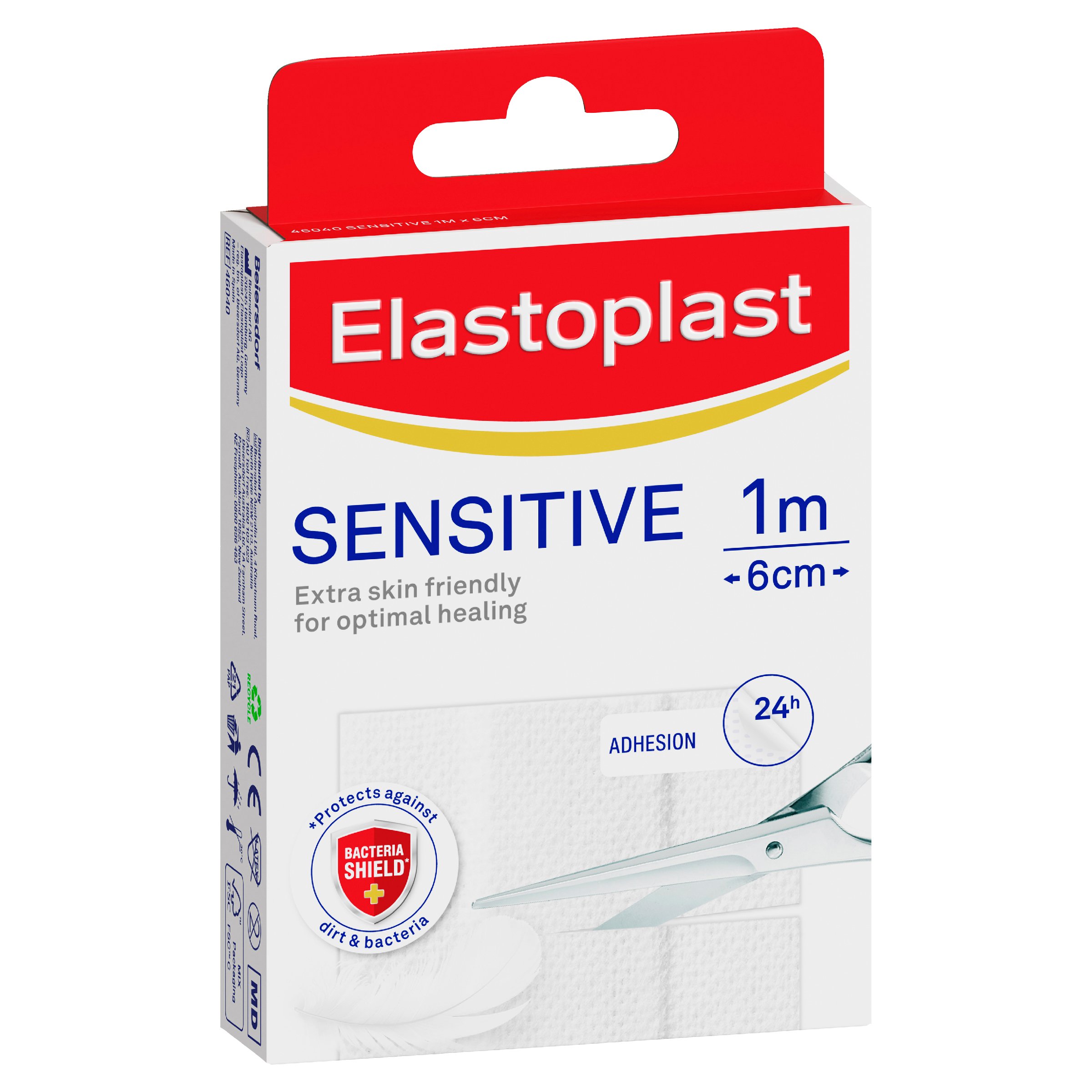 Elastoplast Sensitive Dressing Lengths 1m X 6cm - 10 pack - Image 8