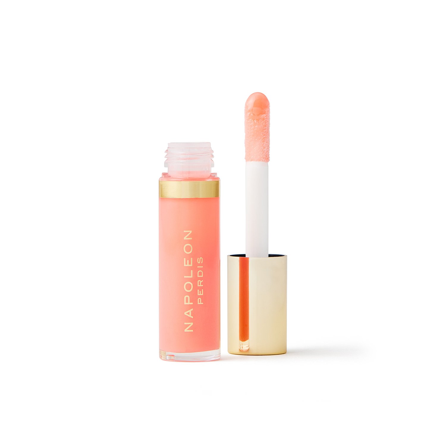 Napoleon Perdis Phat X Juicy Plumping Lip Gloss Peach Face 5ml - Image 3