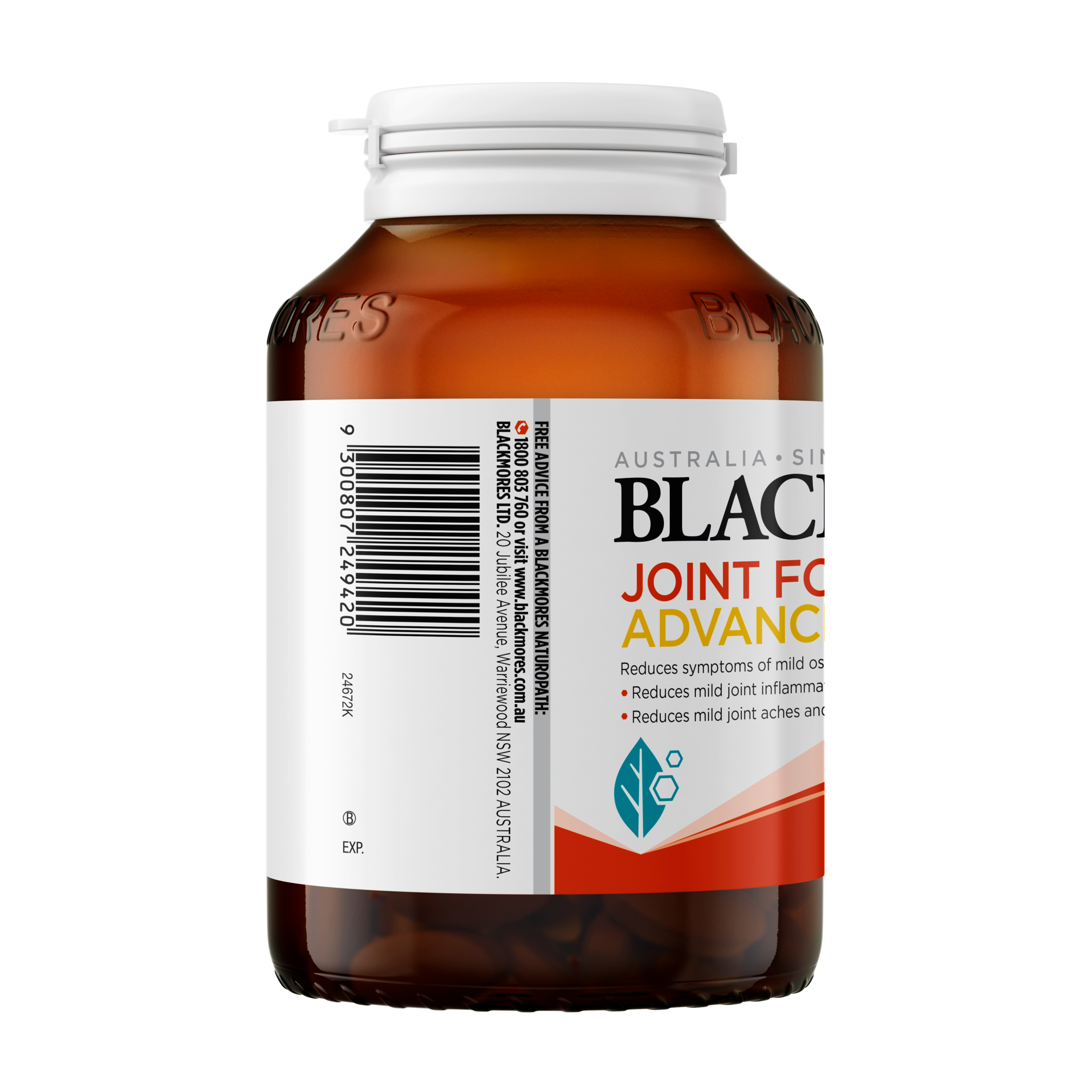 Blackmores Joint Formula Advanced 120 tablets - Image 2