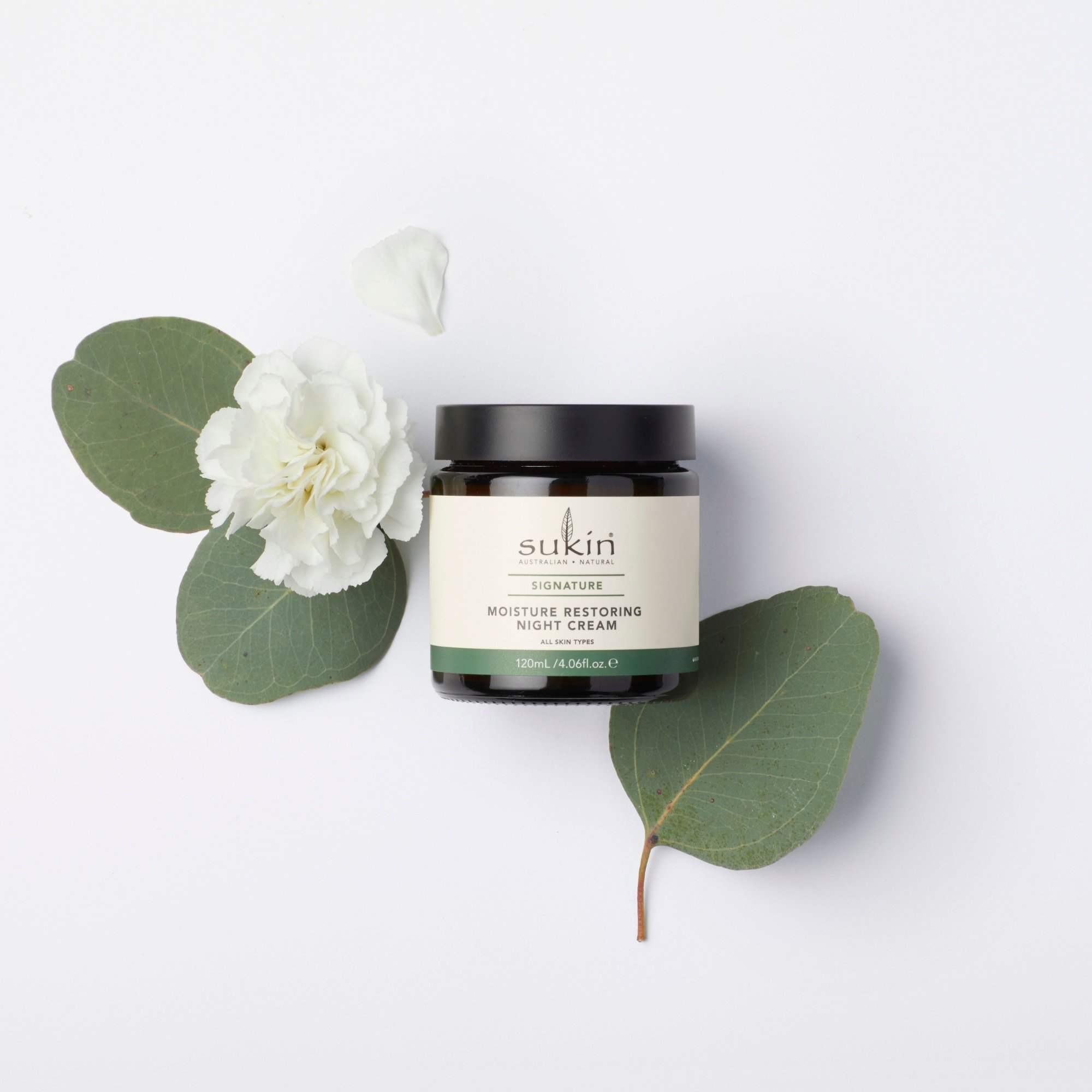 Sukin Moisture Restoring Night Cream 120ml - Image 7