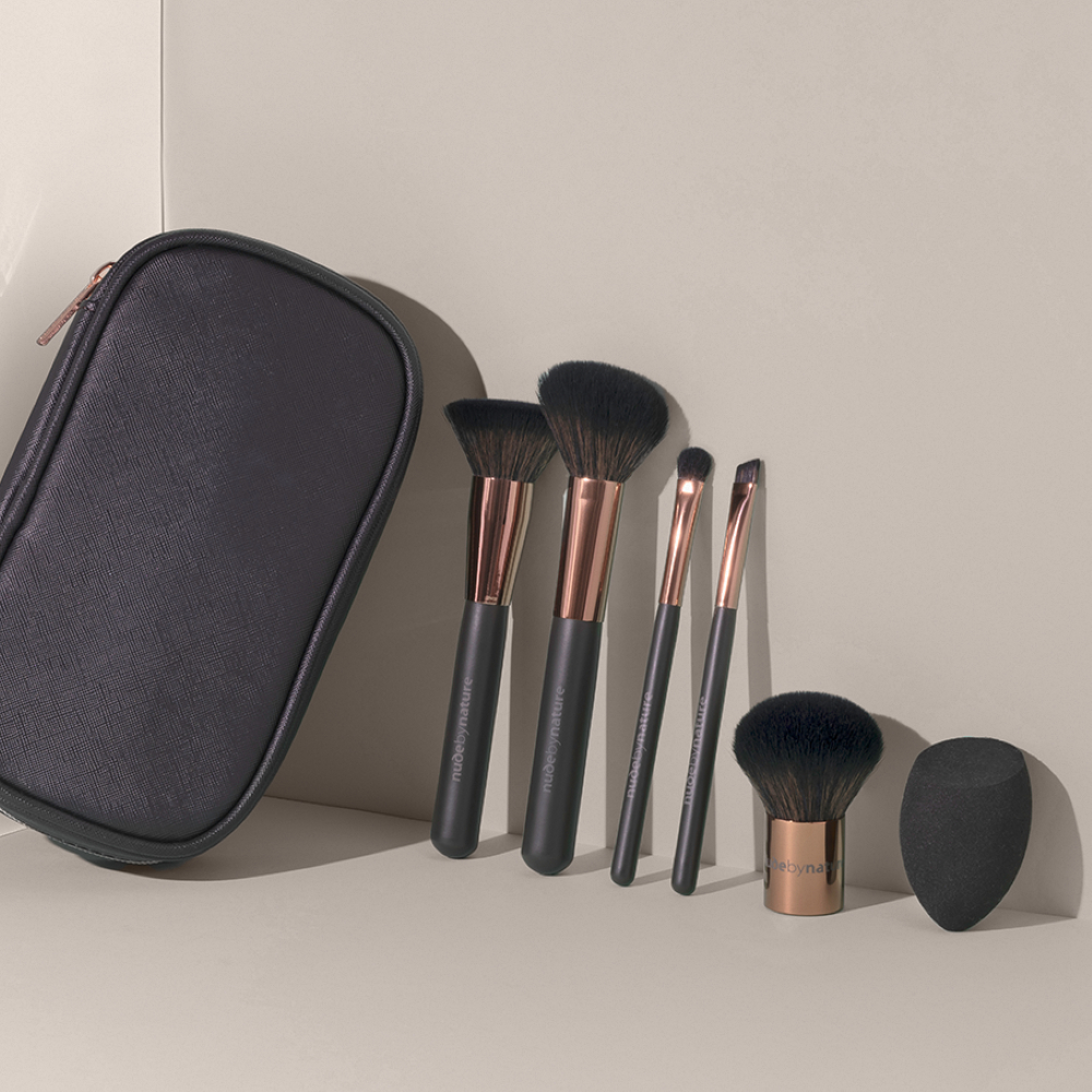 Nude By Nature Essential Collection Brush Set 7 piece - Image 2