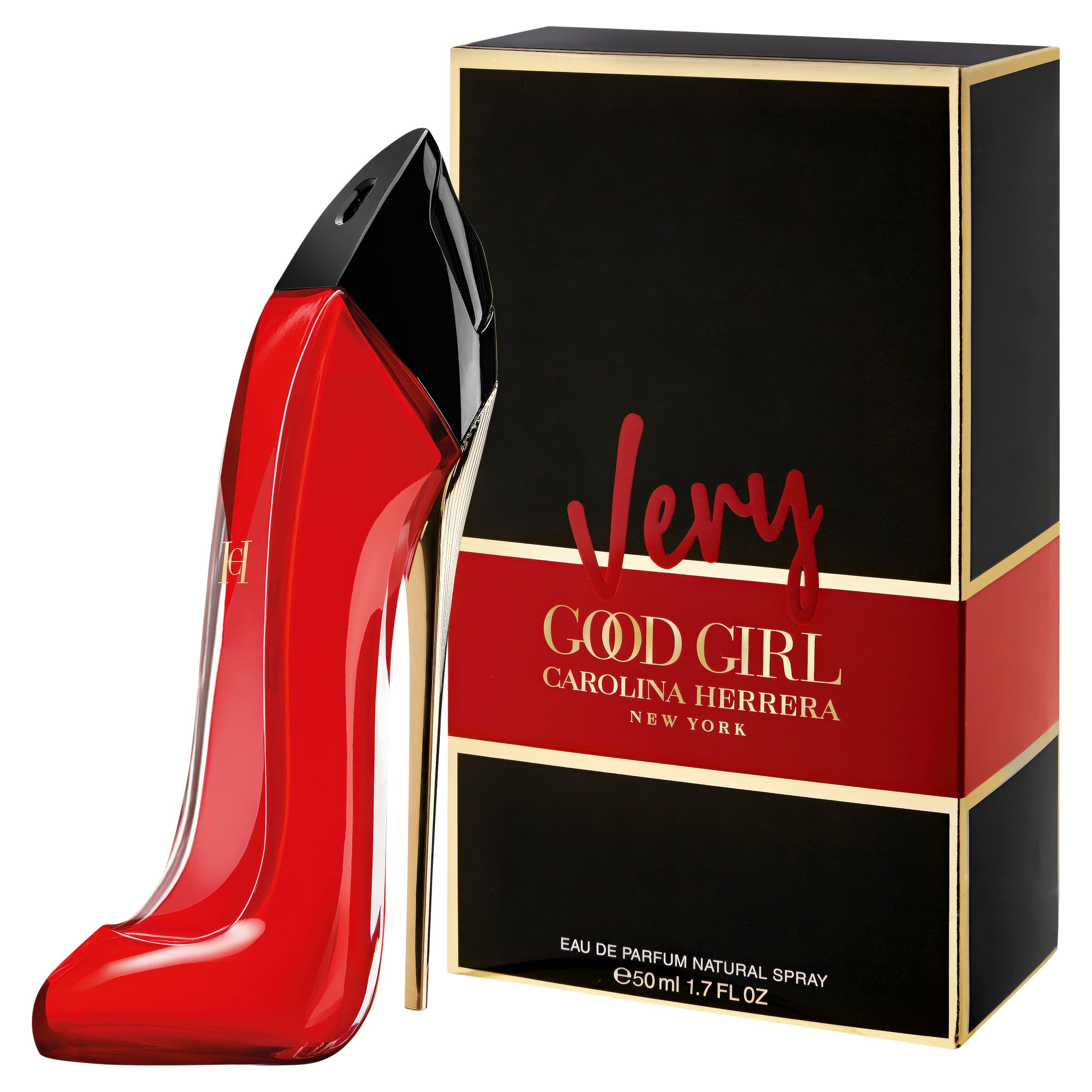 Carolina Herrera Very Good Girl EDP Spray 50ml - Image 2