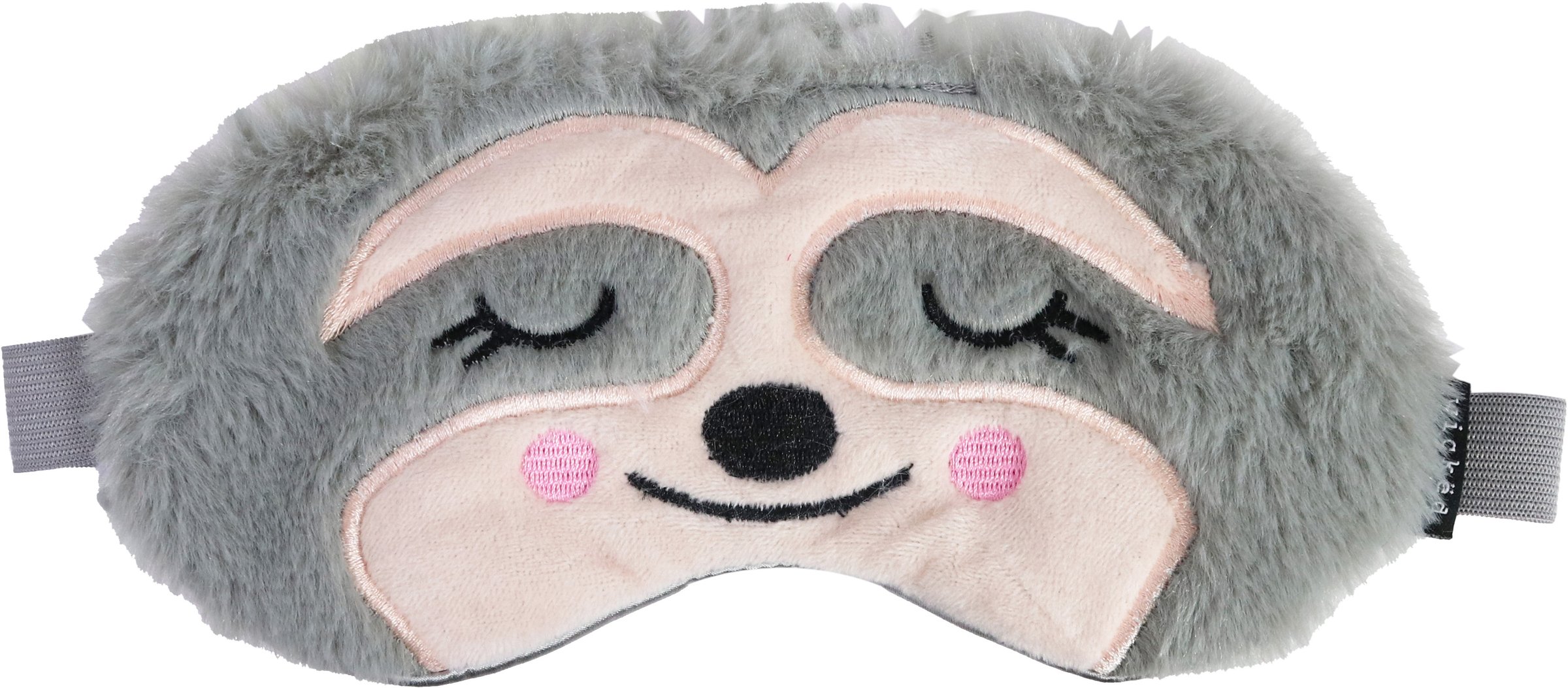 Wicked Sista Novelty Eye Mask Sleepy Sloth 1 each