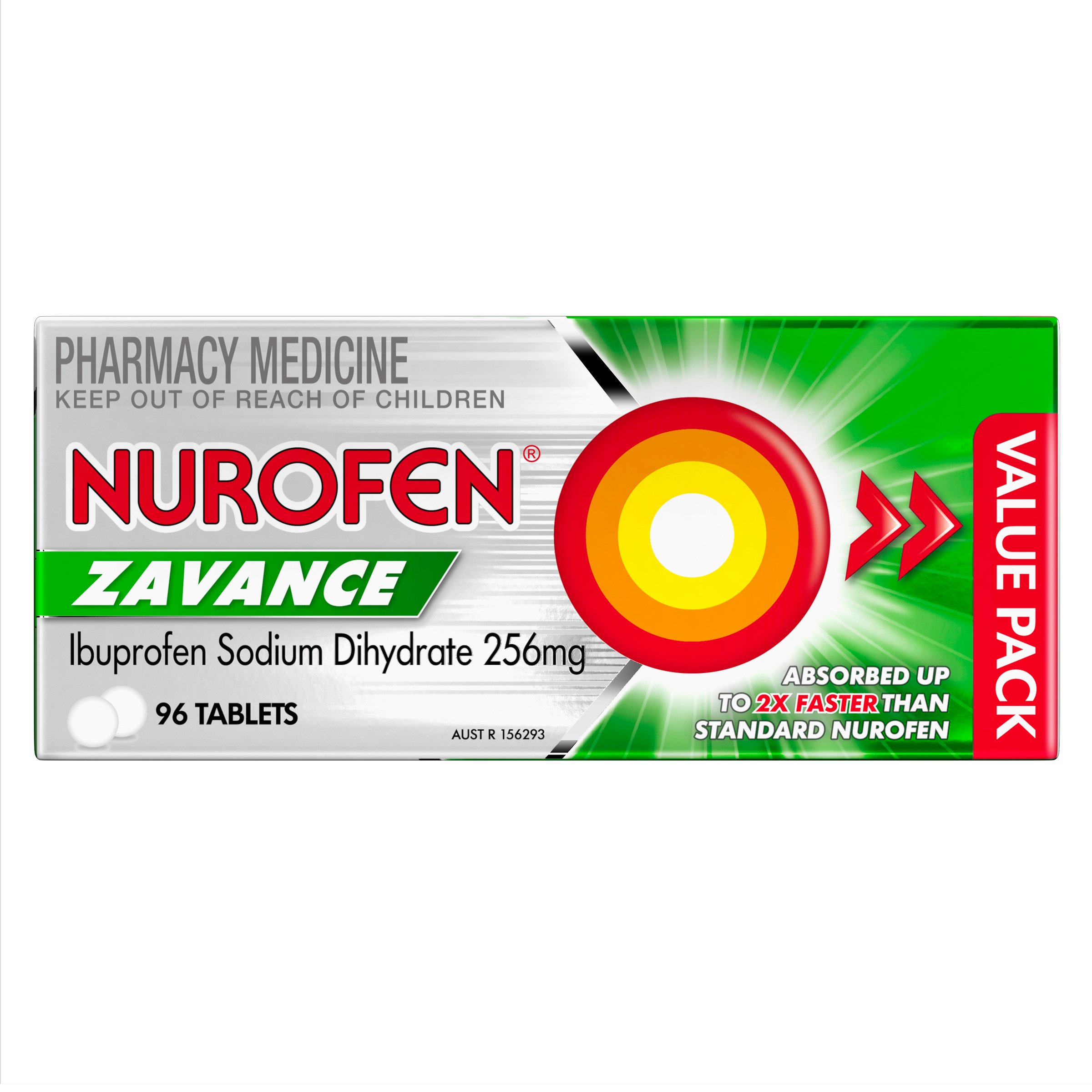 Nurofen Zavance 96 tablets - Image 1