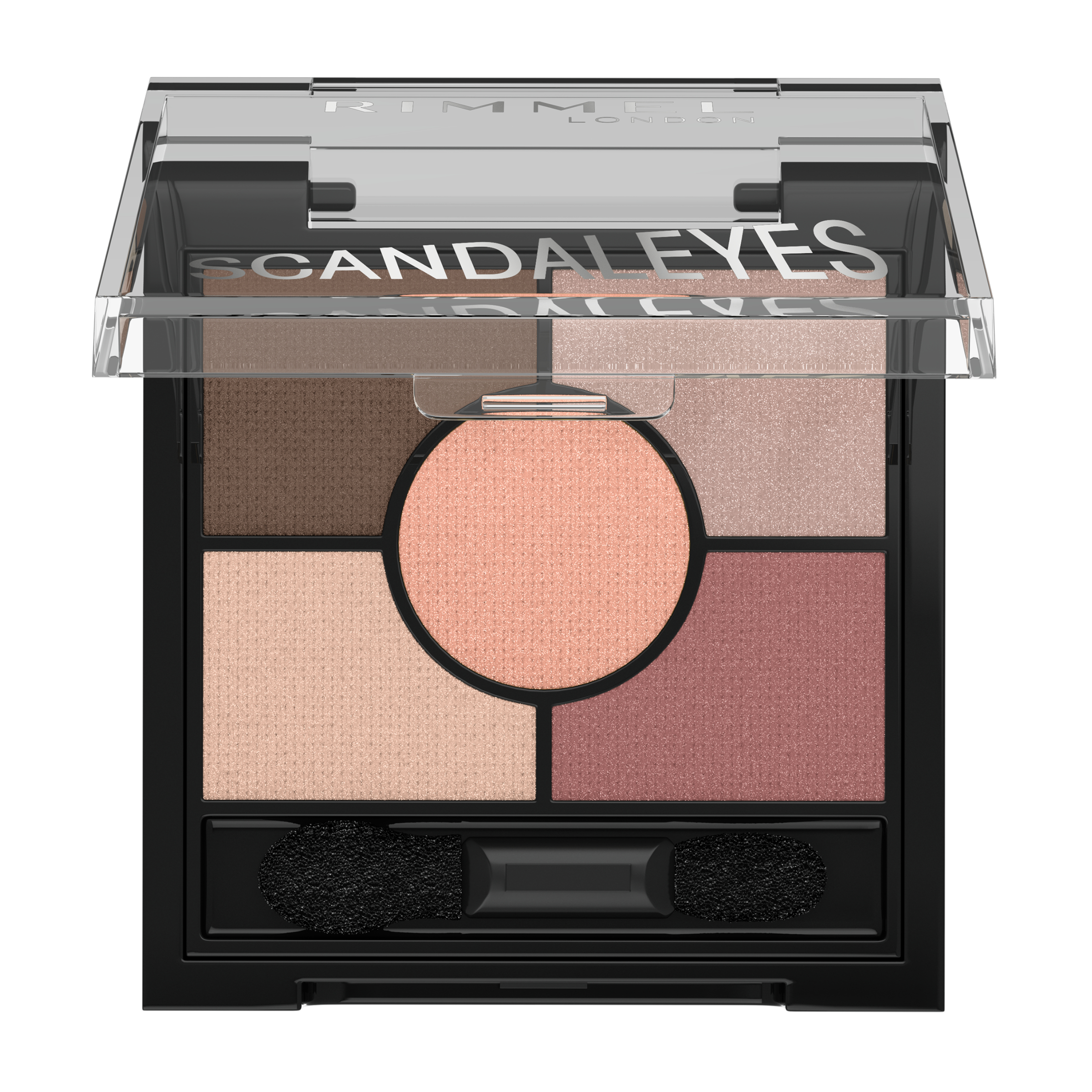 Rimmel Scandaleyes 5 Pan Palette Rose Quartz 1 each - Image 2