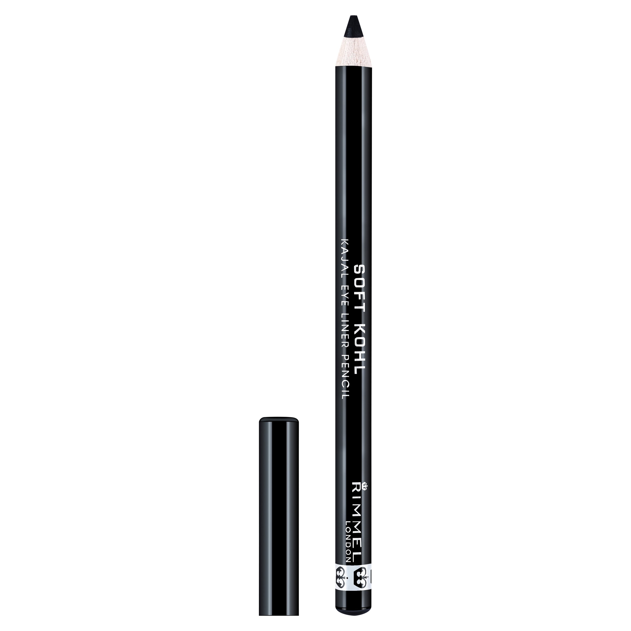 Rimmel London Soft Khol Pencil Jet Black 1 each - Image 1