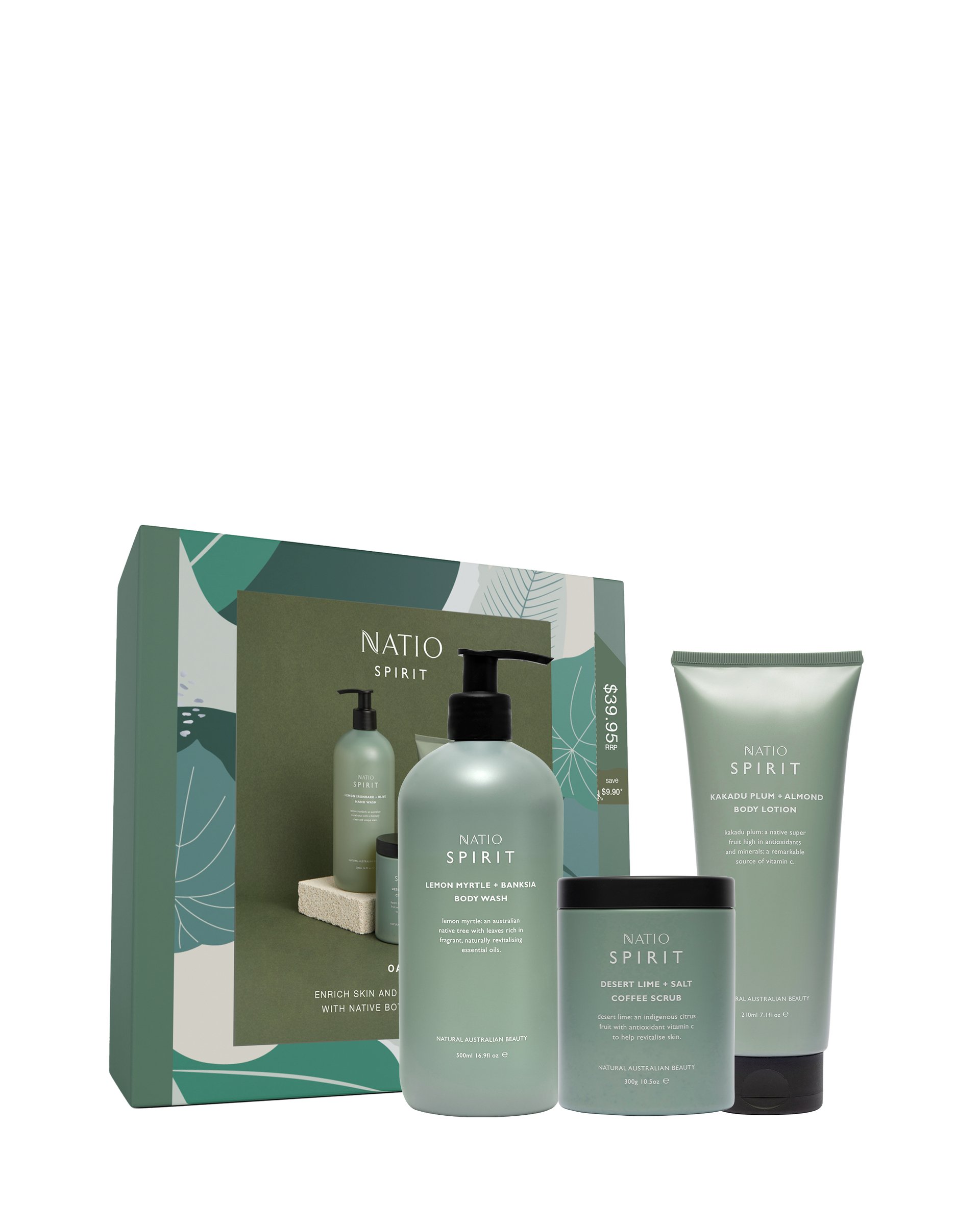 Natio Spirit Oasis Gift Set 3 piece - Image 1