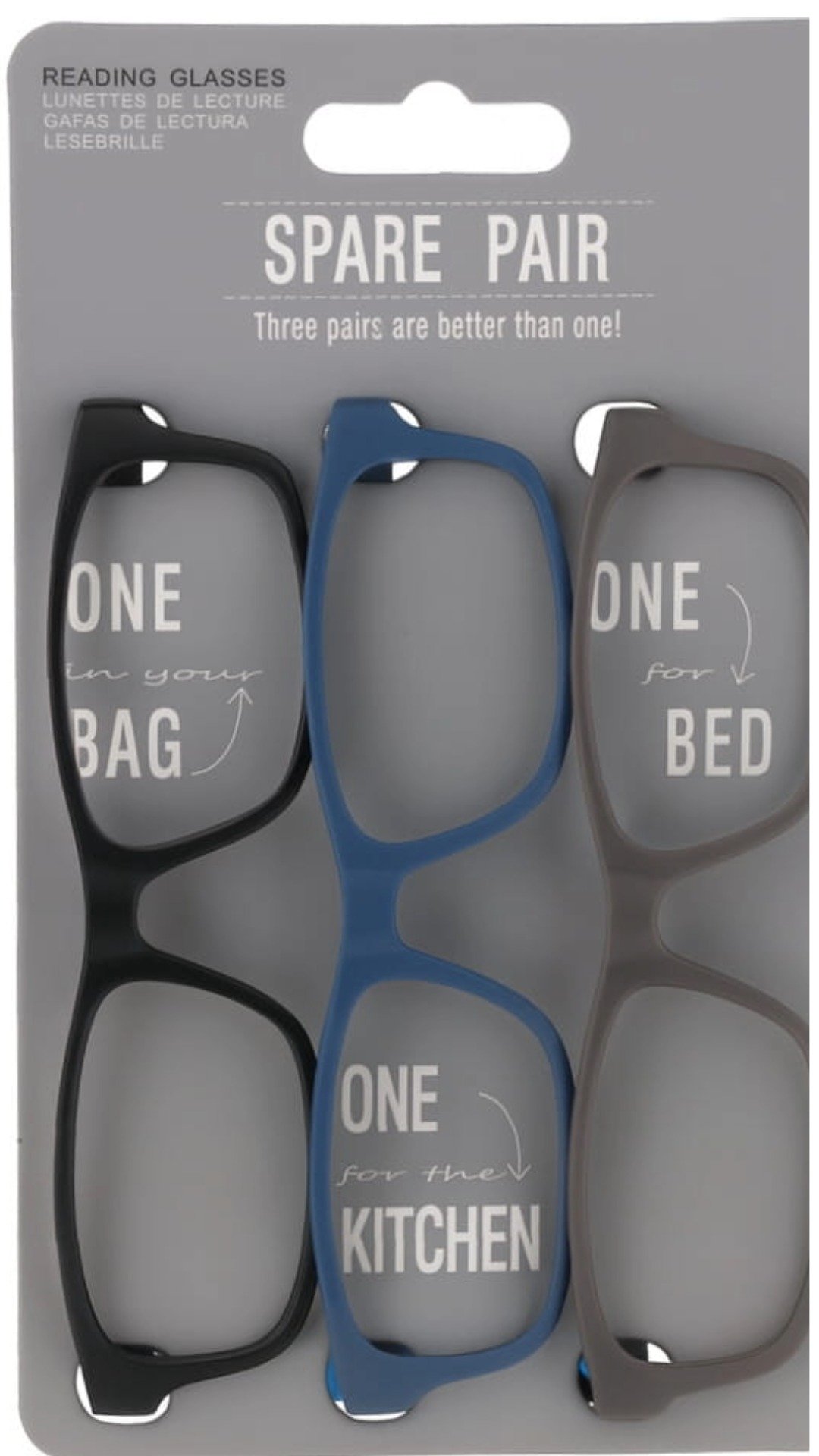 GC Spare Pair Reader 3 pack - 1 pair