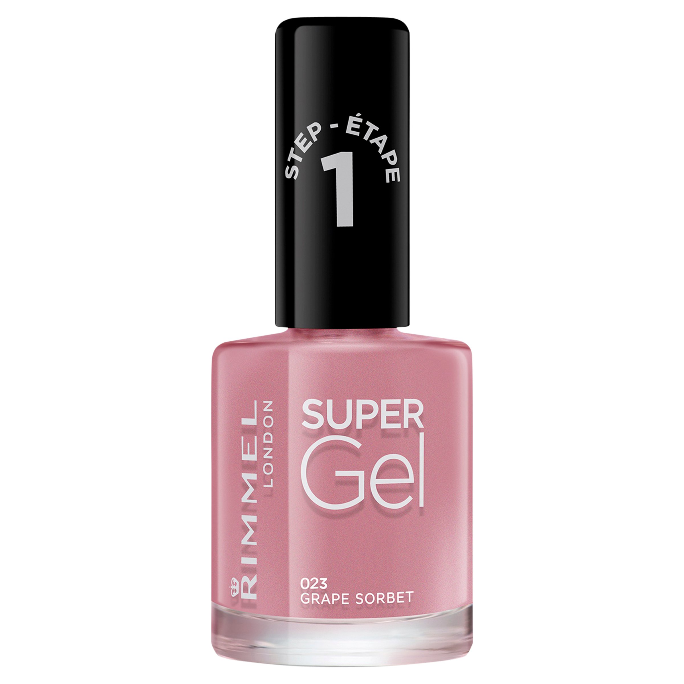 Rimmel Super Gel Nail Enamel Sorbet 1 each - Image 3