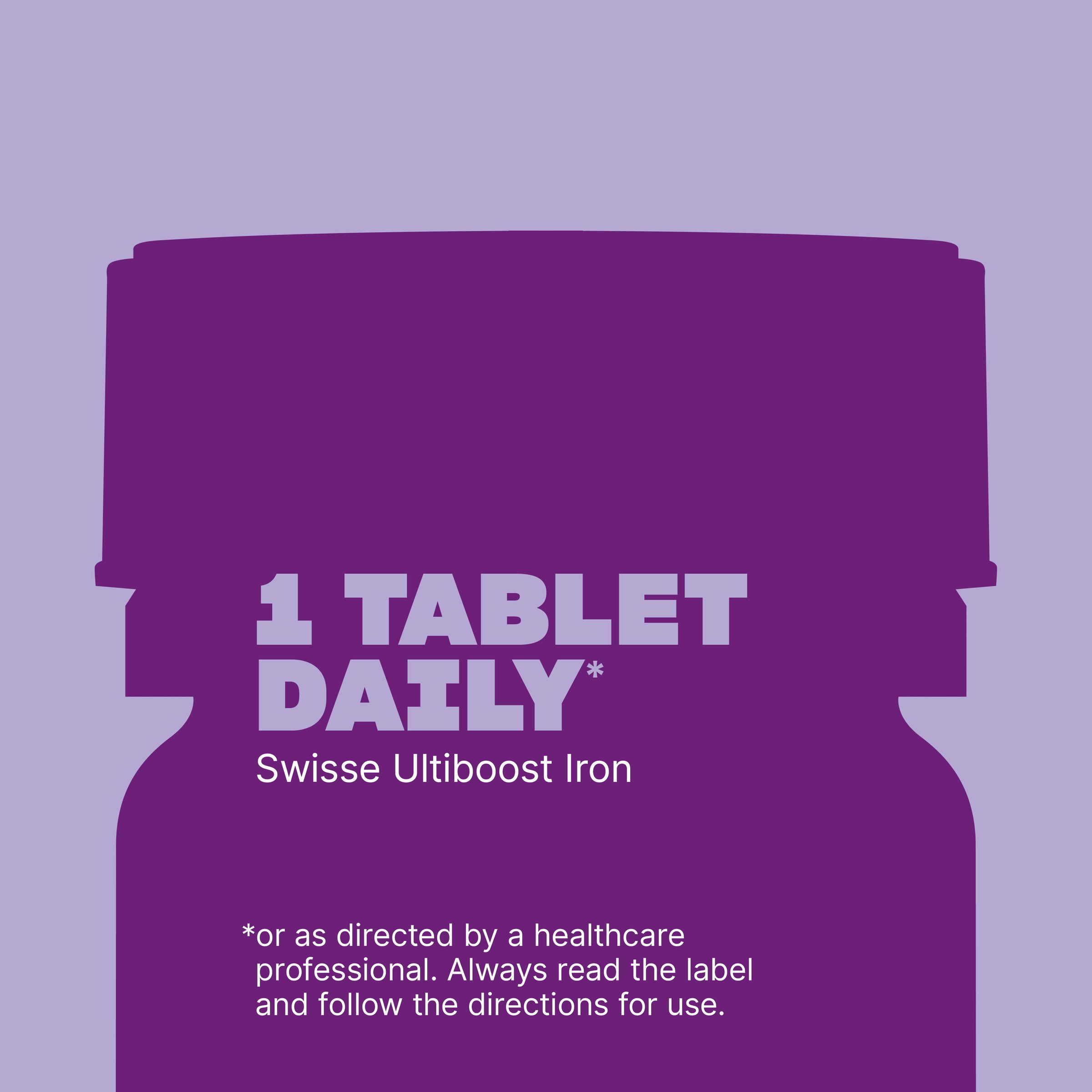 Swisse Ultiboost Iron 30 tablets - Image 6