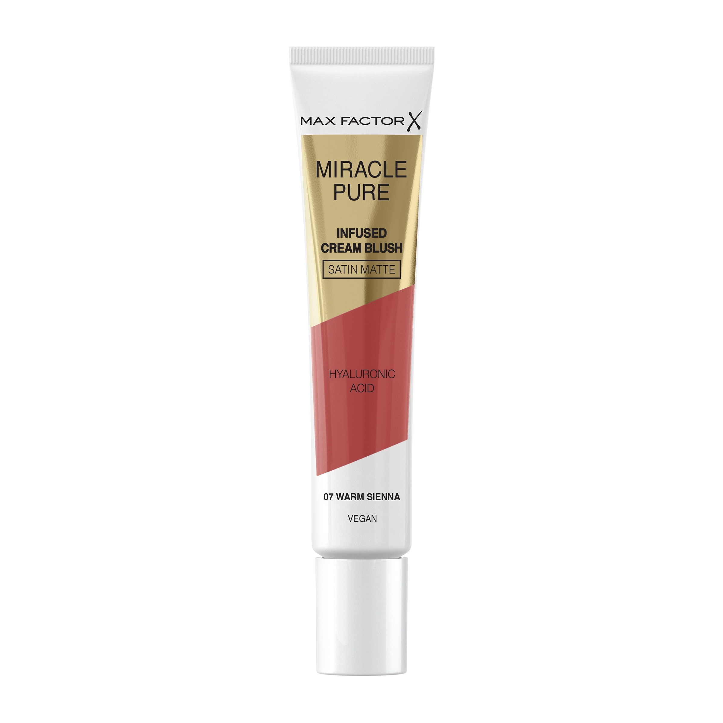 Max Factor Infused Cream Blush 07 Warm Sienna 15ml - Image 1