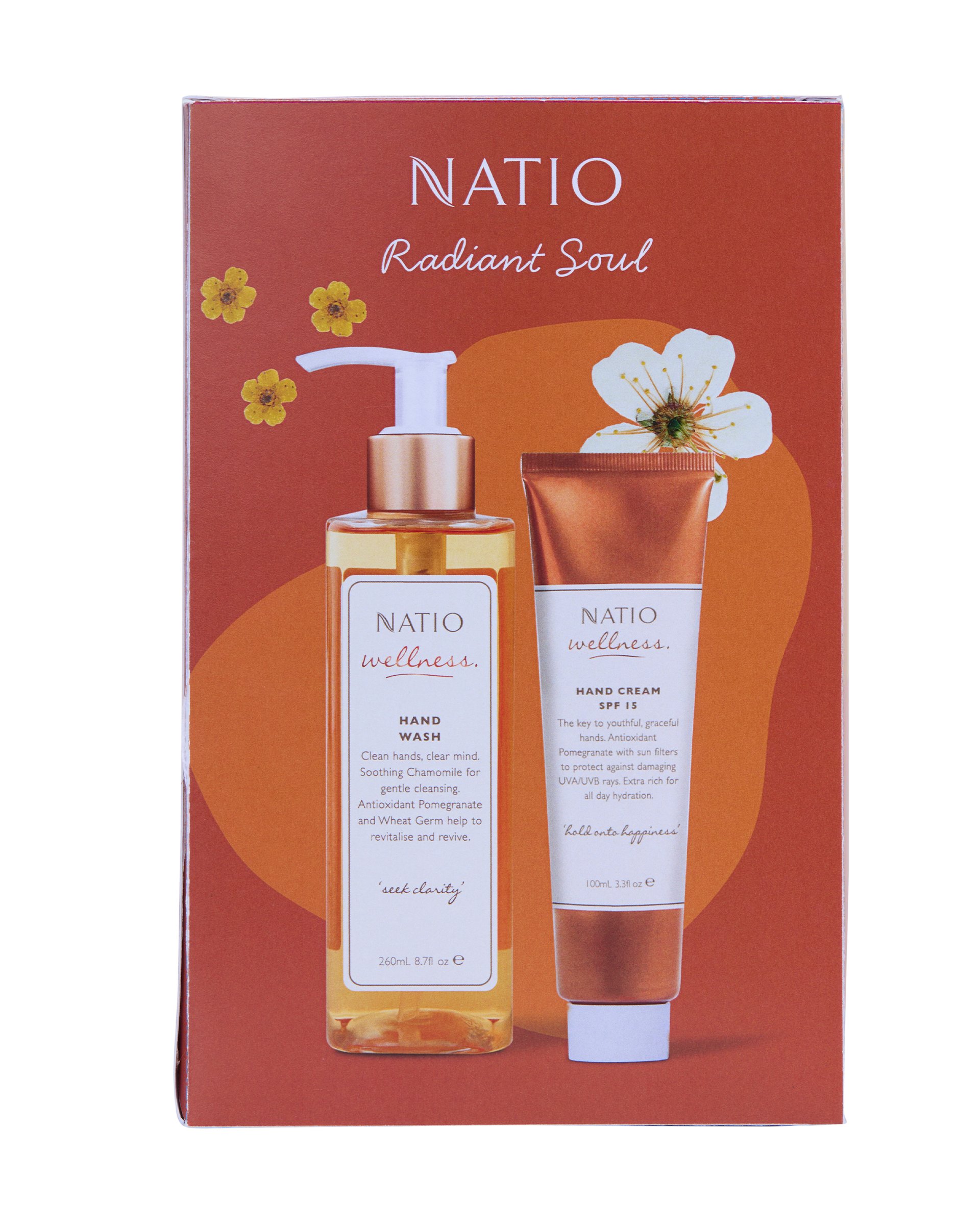Natio Radiant Soul Gift Set 2 piece - Image 5