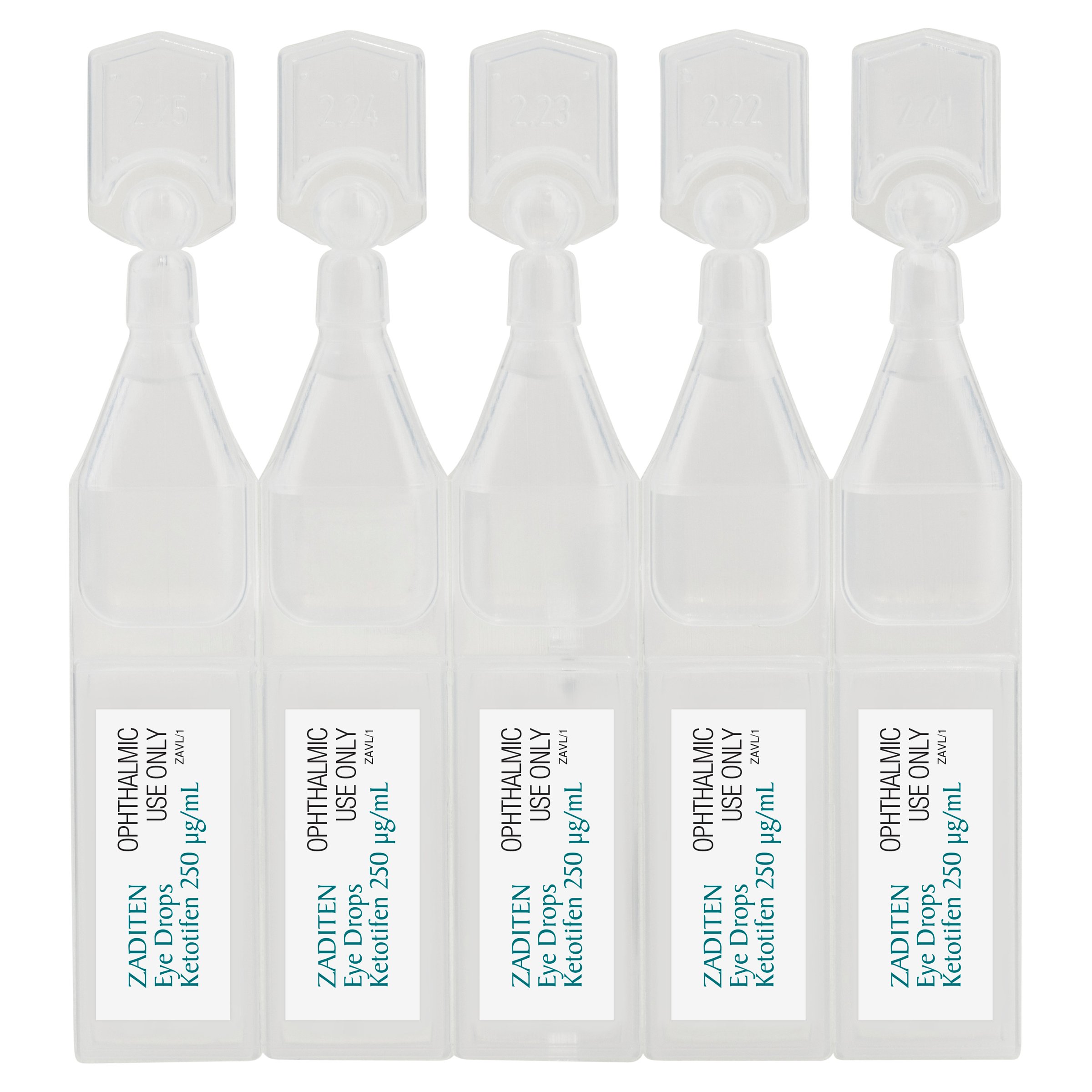 Zaditen Eye Drops For Itchy Allergy Eyes 20 vials - Image 6