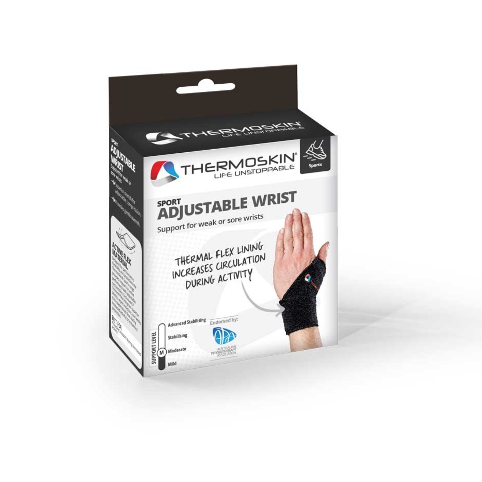 Thermoskin Adjustable Wrist Sport Support 1 each - Image 1