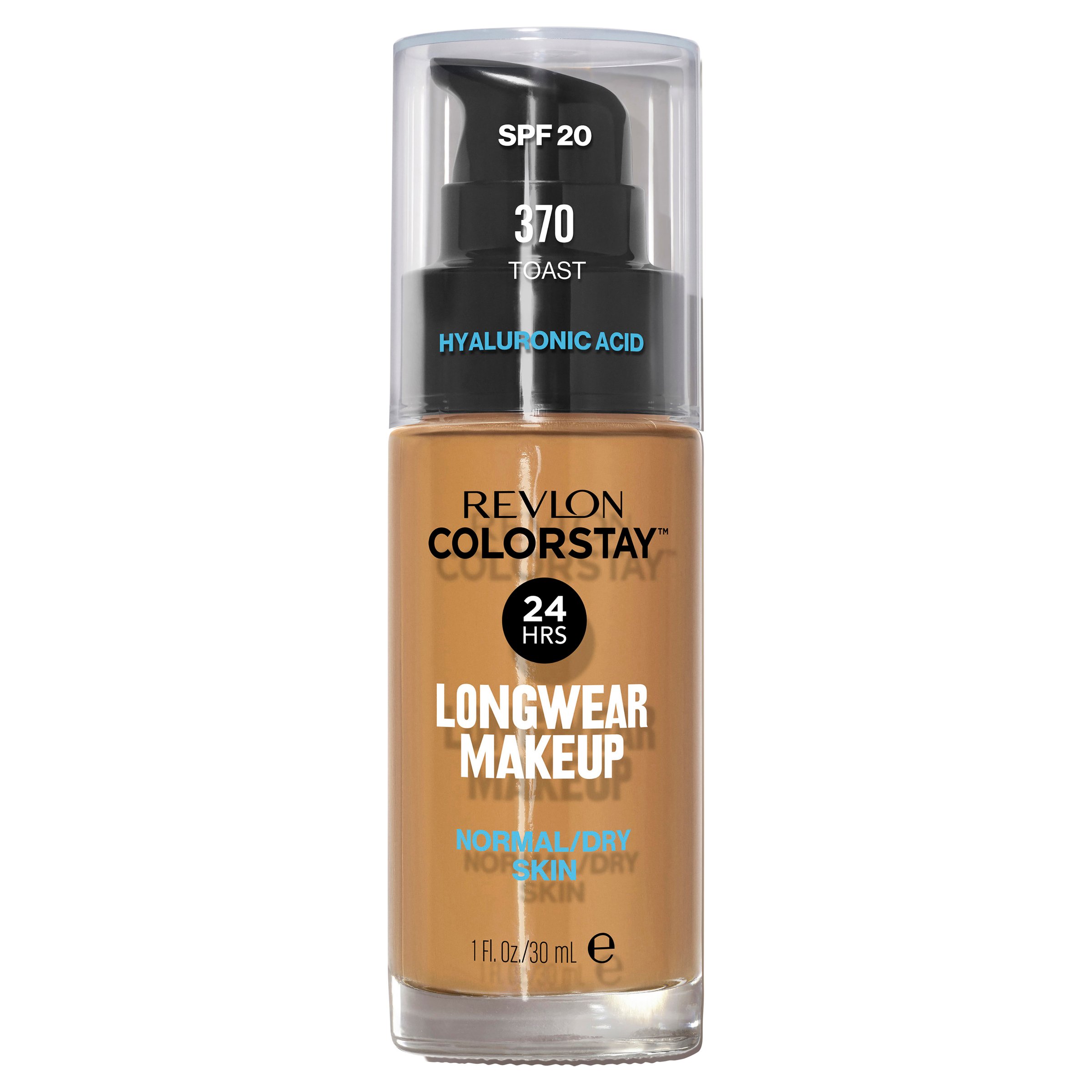 Revlon ColorStay Foundation With Skincare Normal/Dry Toast 1 each - Image 1