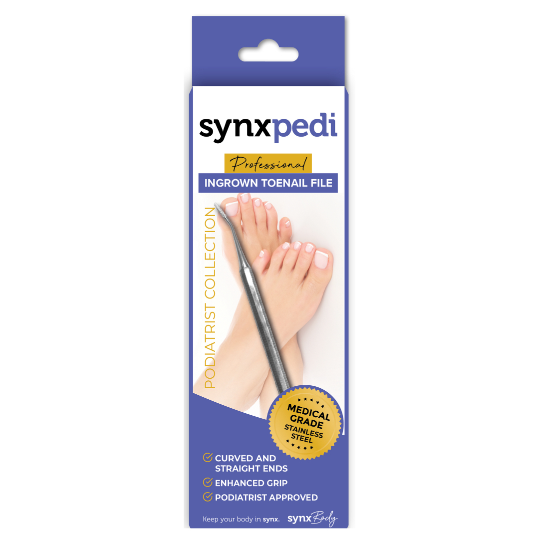 Synxbody Synxpedi Ingrown Toenail File 1 each - Image 1